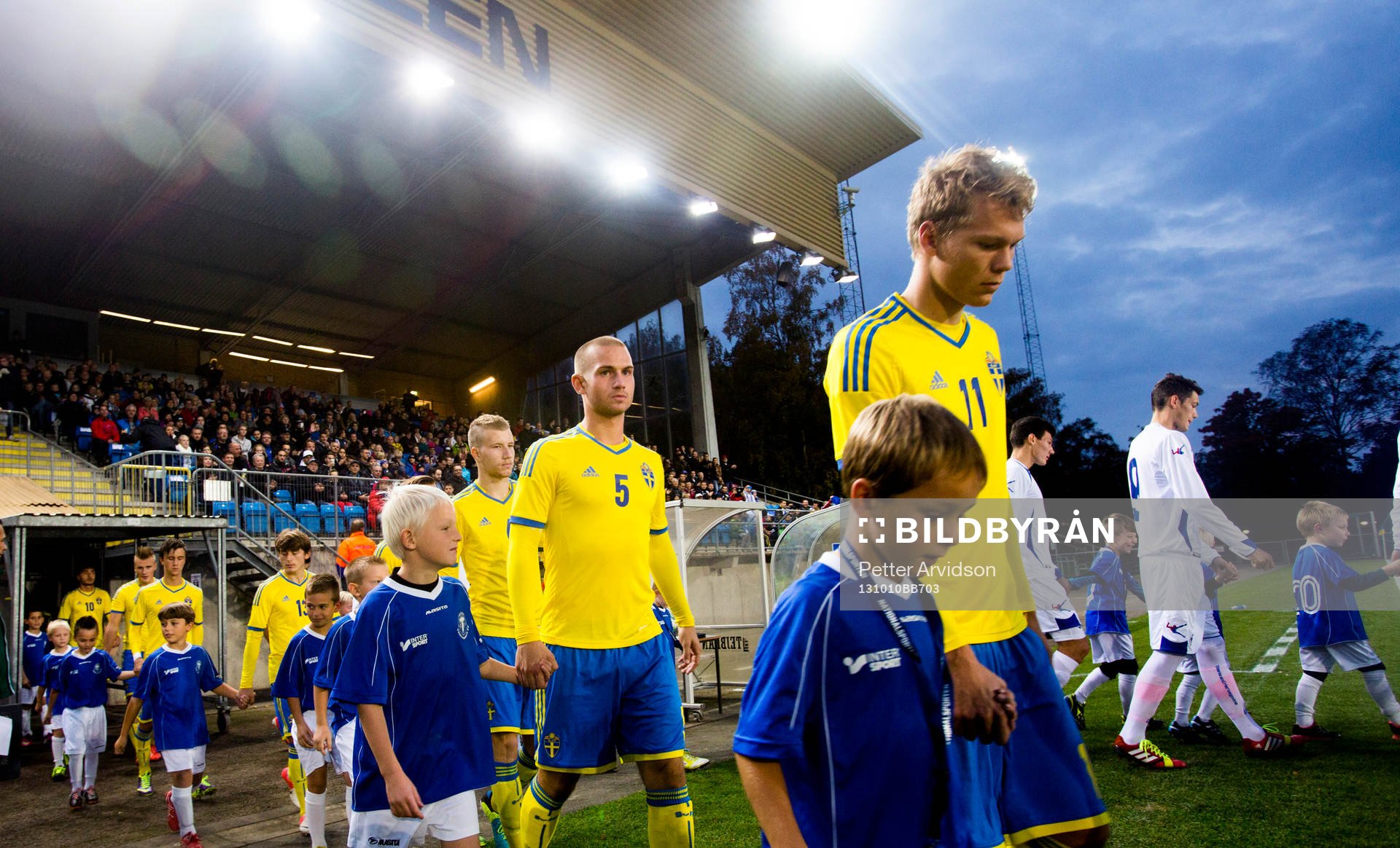 Sveriges Sebastian Hedlund (tv) och Joakim Olausson