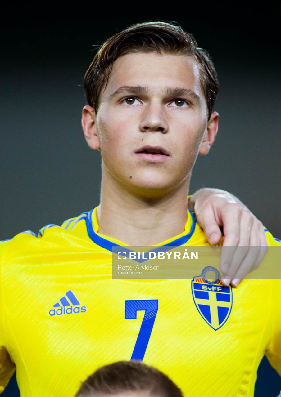 Sveriges Jesper Karlström
