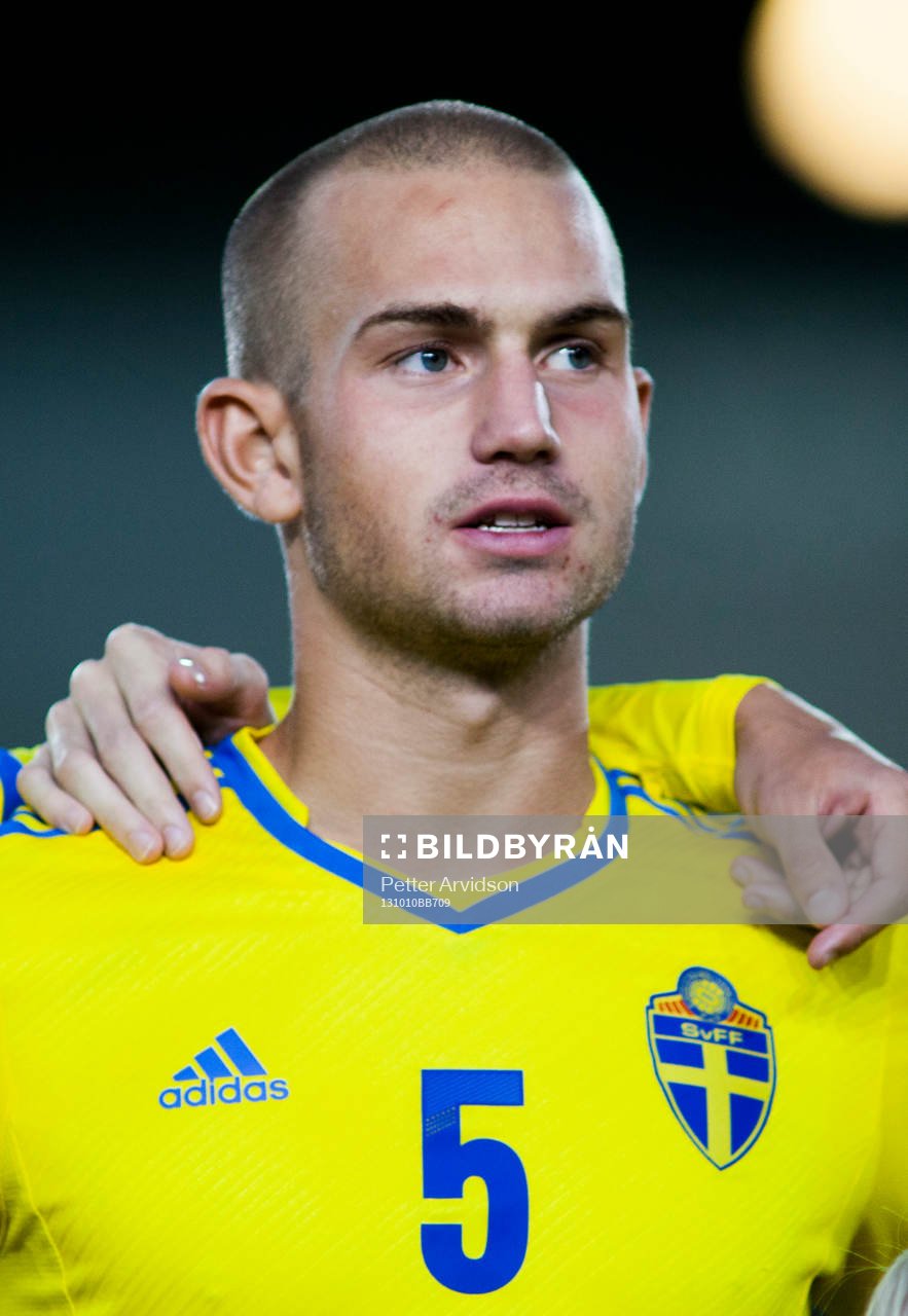 Sveriges Sebastian Hedlund