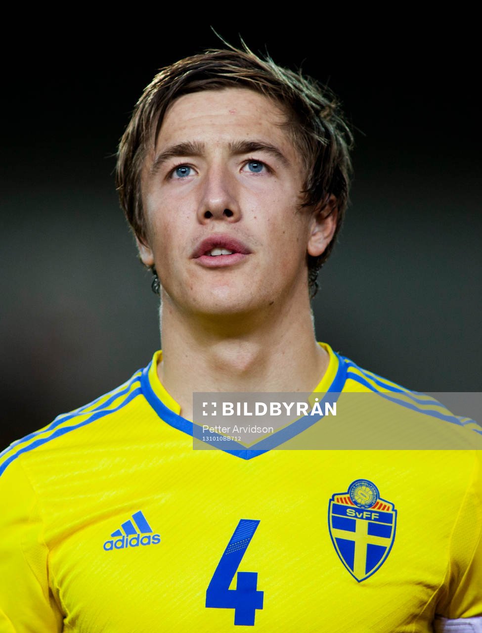 Sveriges Johan Andersson