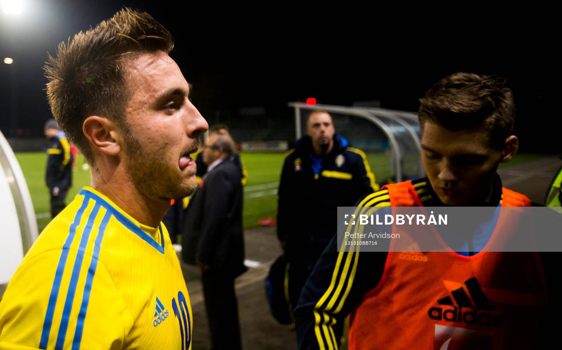 Sveriges Muamer Tankovic