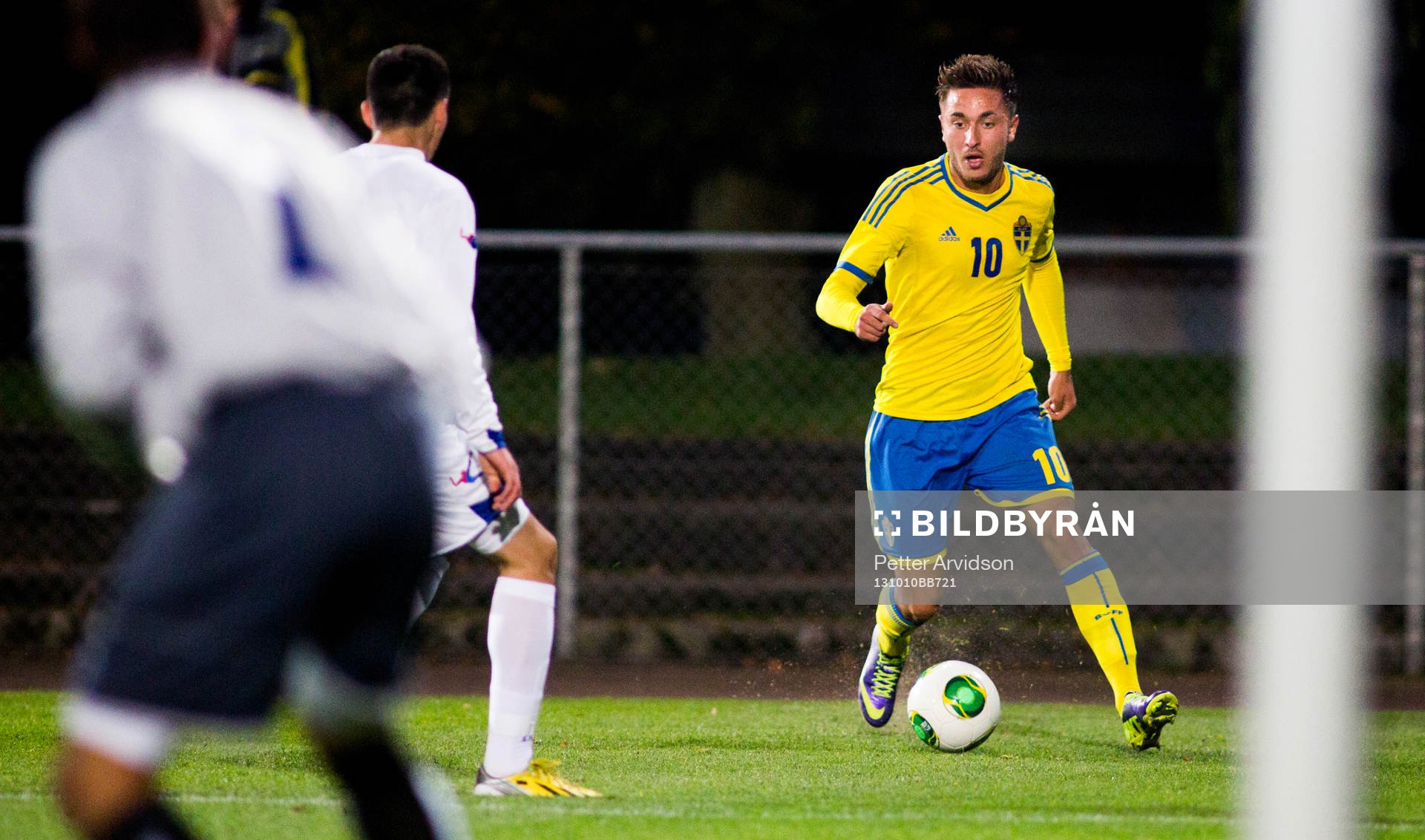 Sveriges Muamer Tankovic utmanar