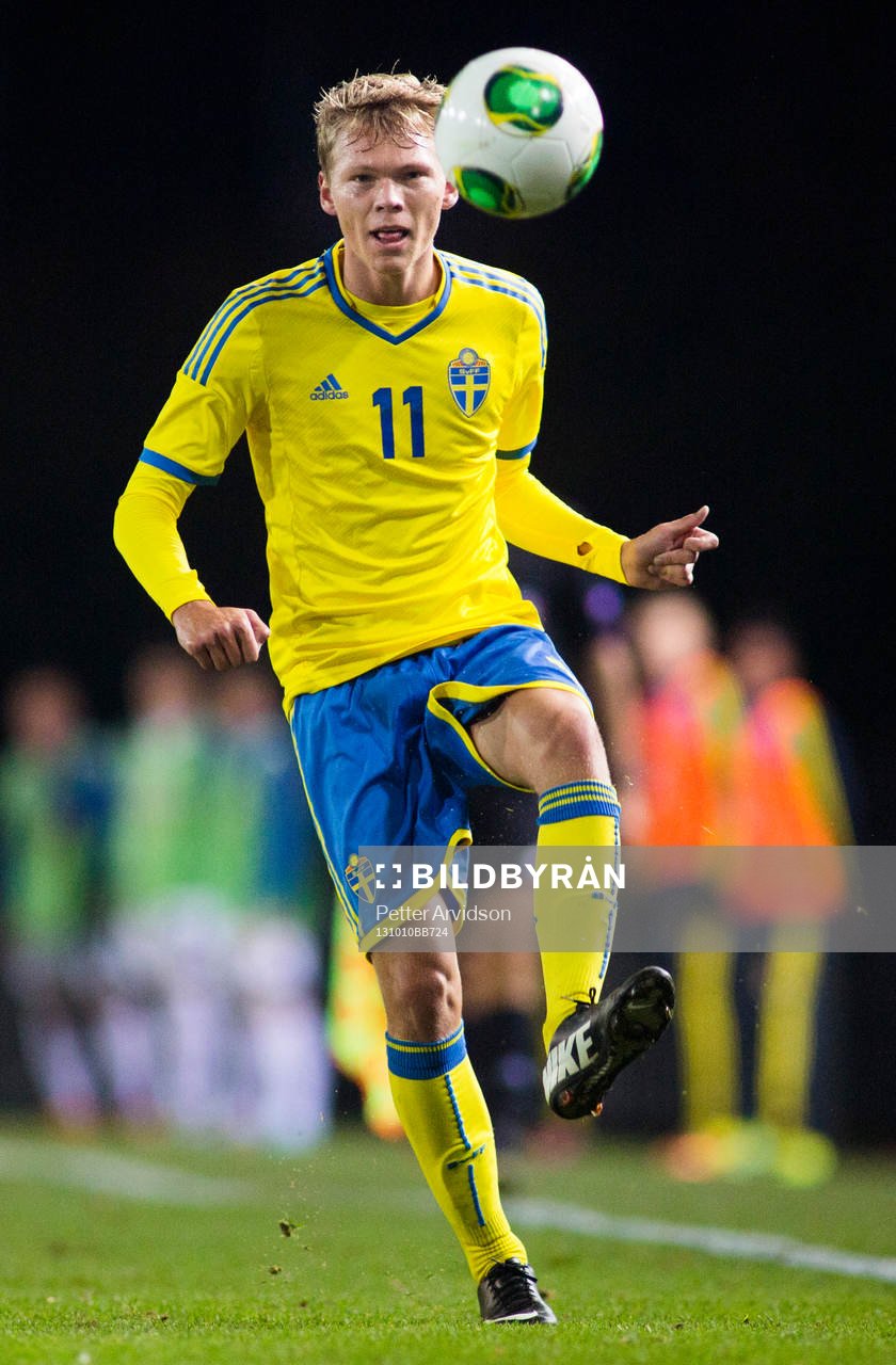 Sveriges Joakim Olausson