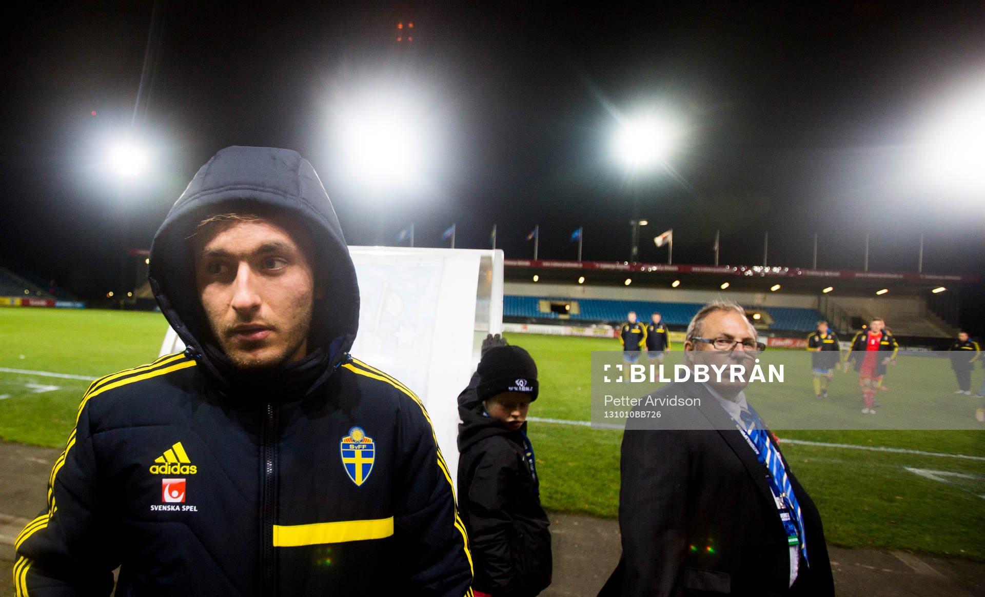 Sveriges Muamer Tankovic