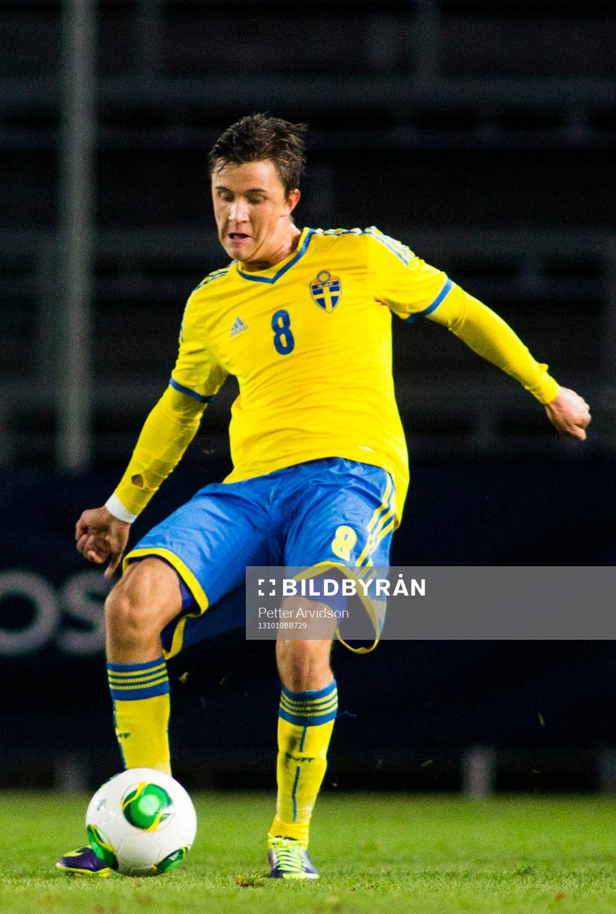 Sveriges Kristoffer Olsson