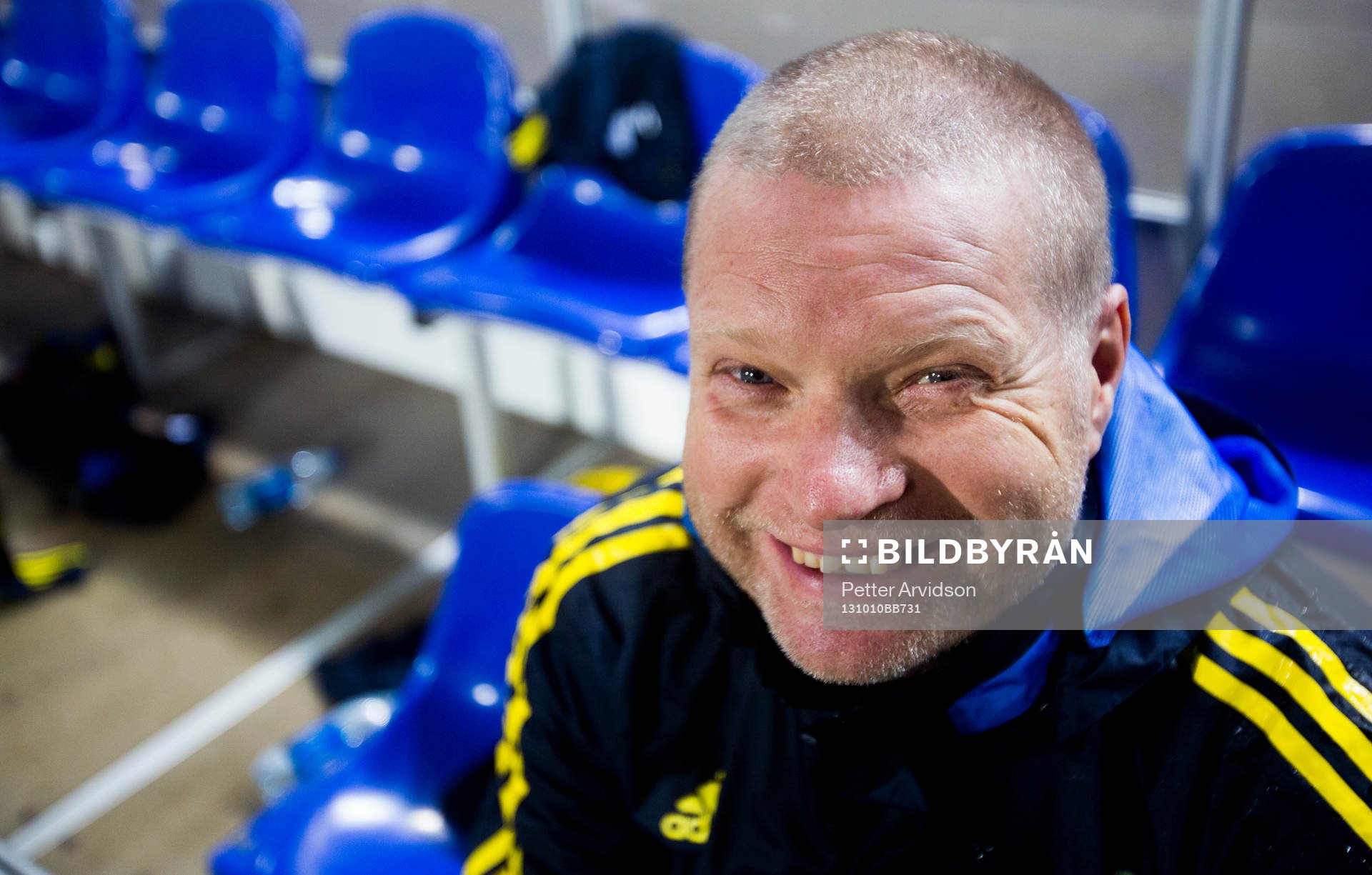 Sveriges tränare Tomas Turesson