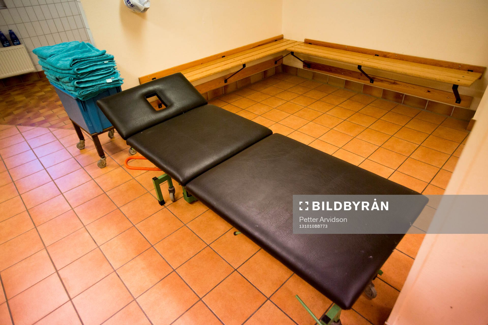 Bilder bakom kulisserna från P18s EM-kvalet