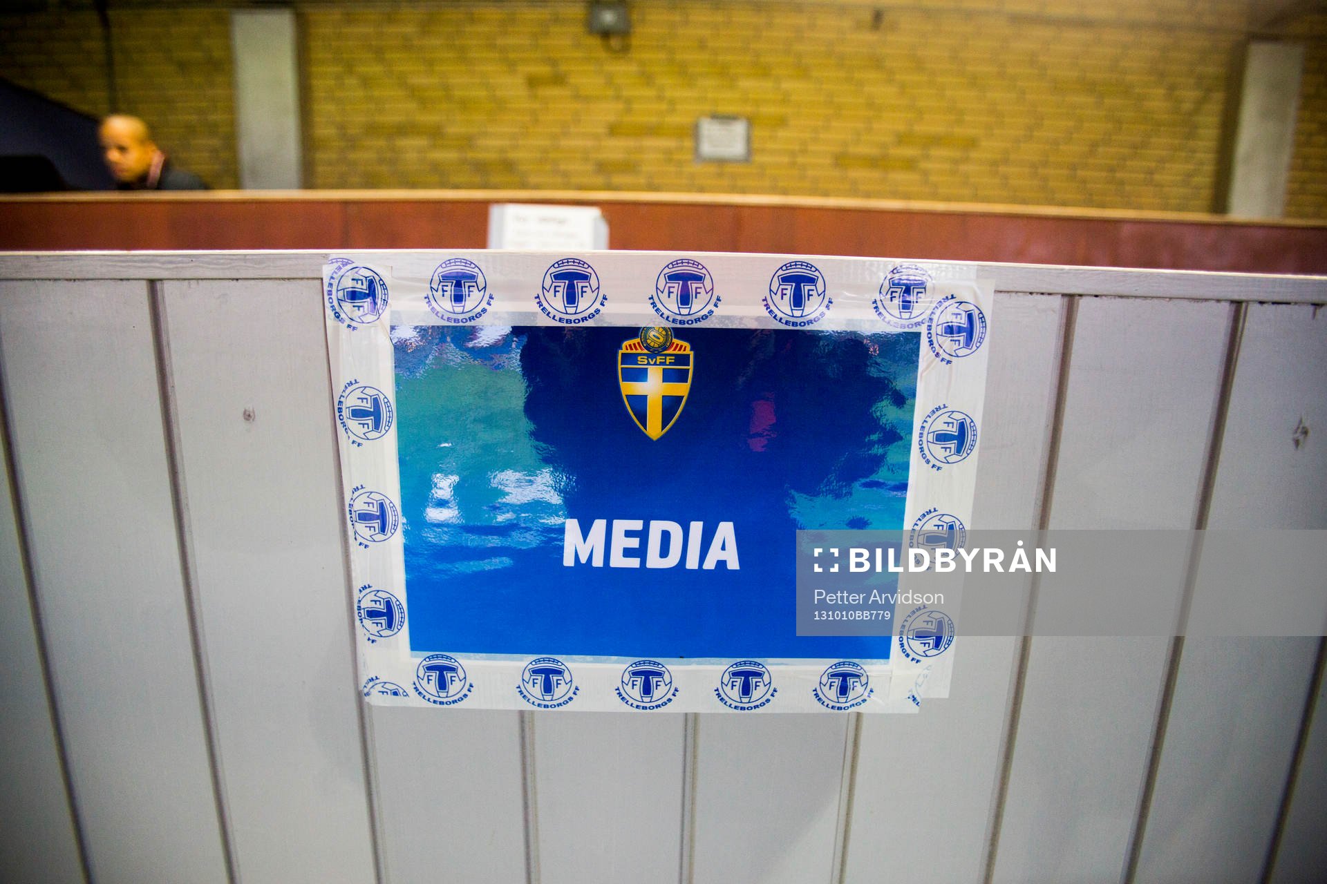 Bilder bakom kulisserna från P18s EM-kvalet