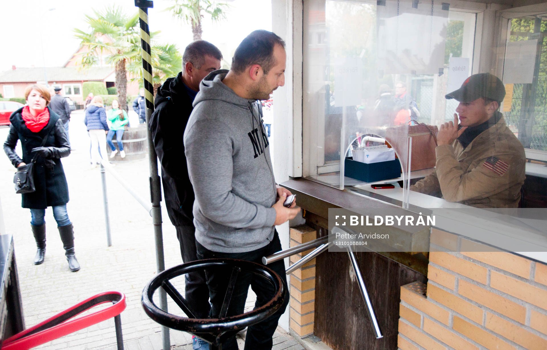Bilder bakom kulisserna från P18s EM-kvalet
