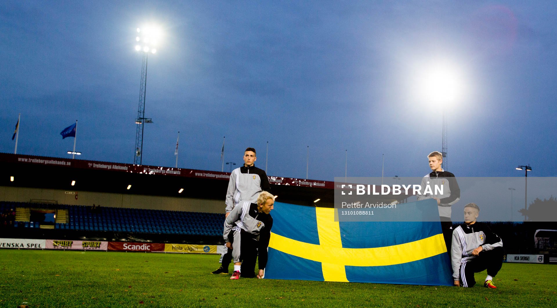 Bilder bakom kulisserna från P18s EM-kvalet