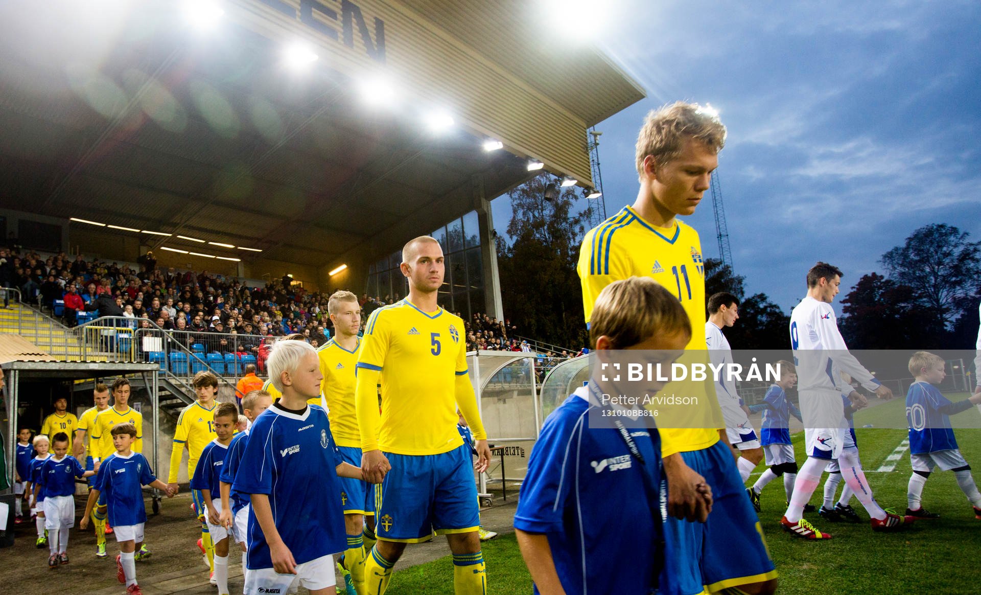 Bilder bakom kulisserna från P18s EM-kvalet