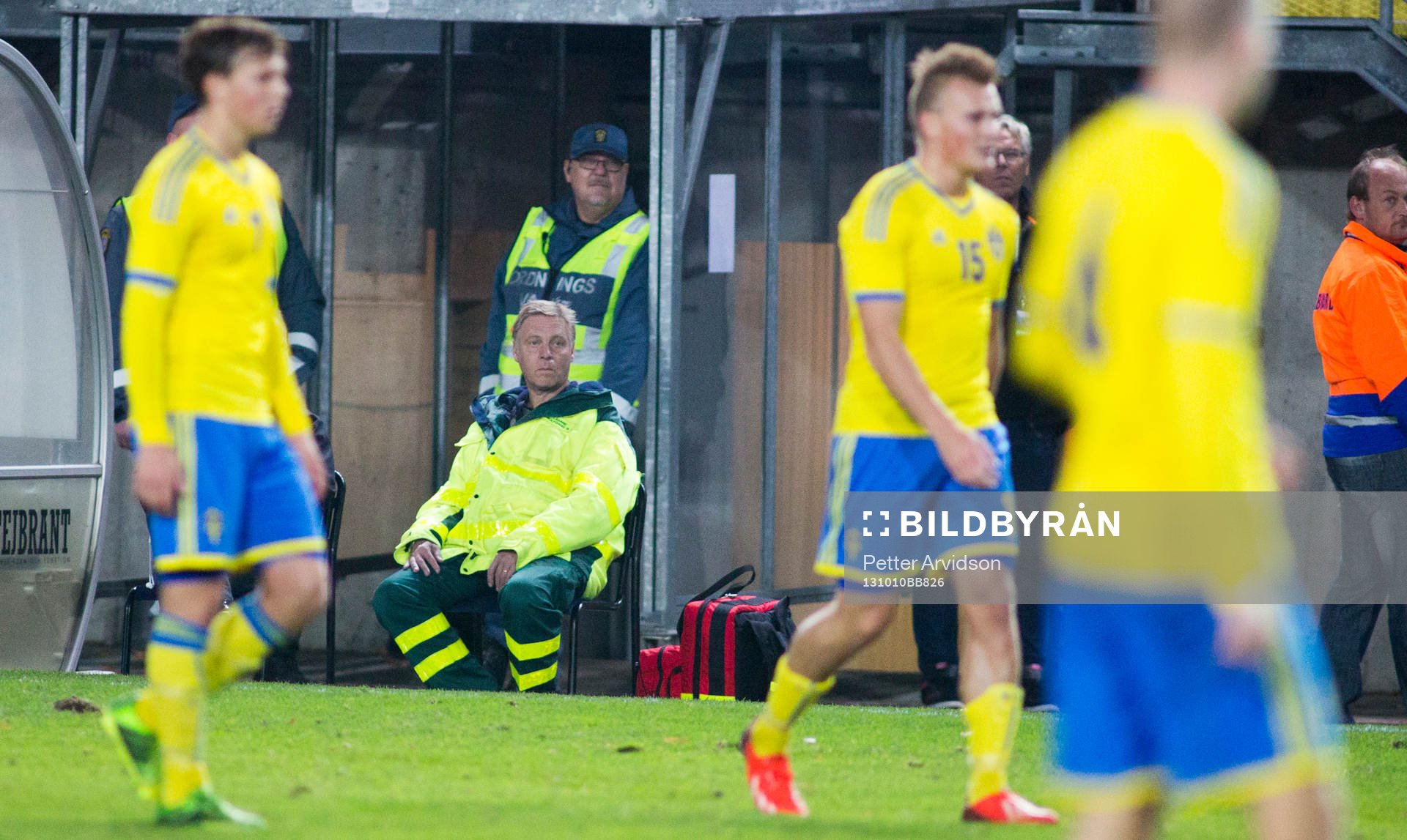 Bilder bakom kulisserna från P18s EM-kvalet