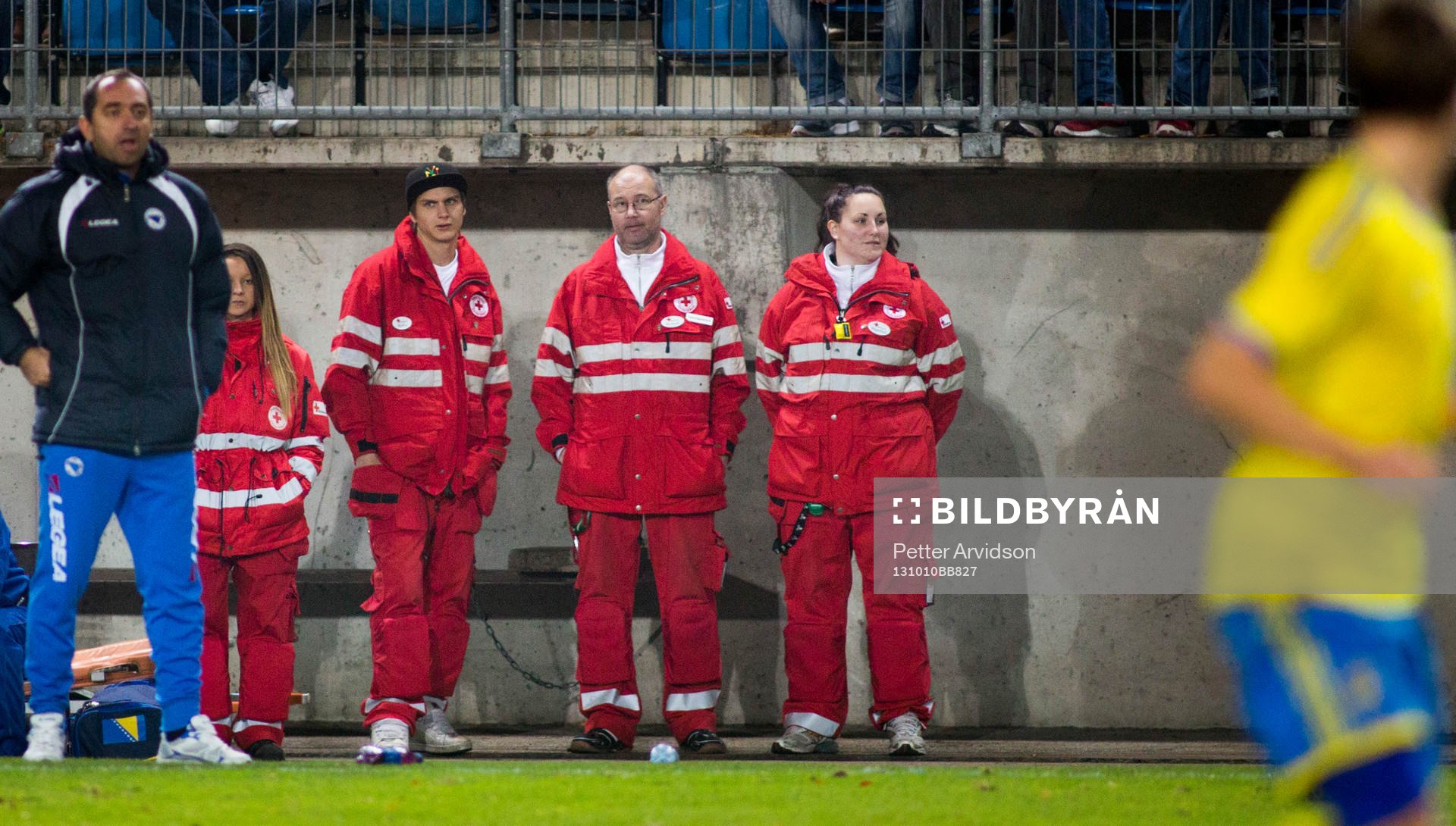 Bilder bakom kulisserna från P18s EM-kvalet