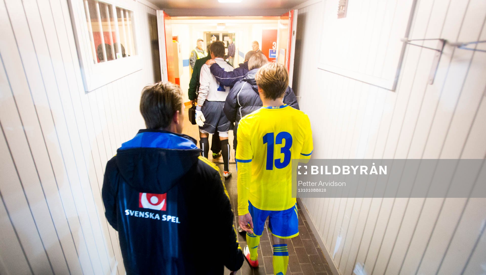 Bilder bakom kulisserna från P18s EM-kvalet