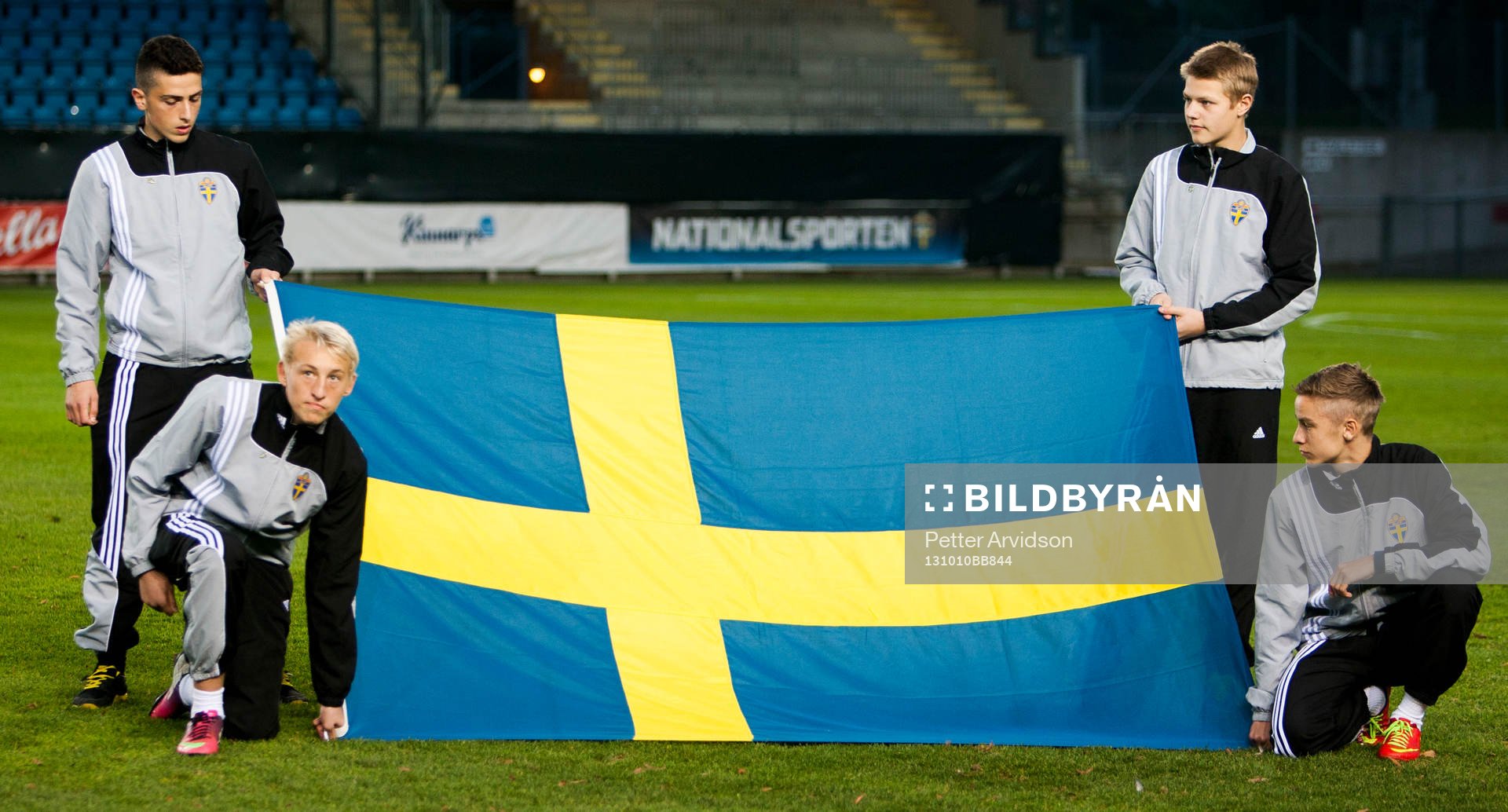 Bilder bakom kulisserna från P18s EM-kvalet