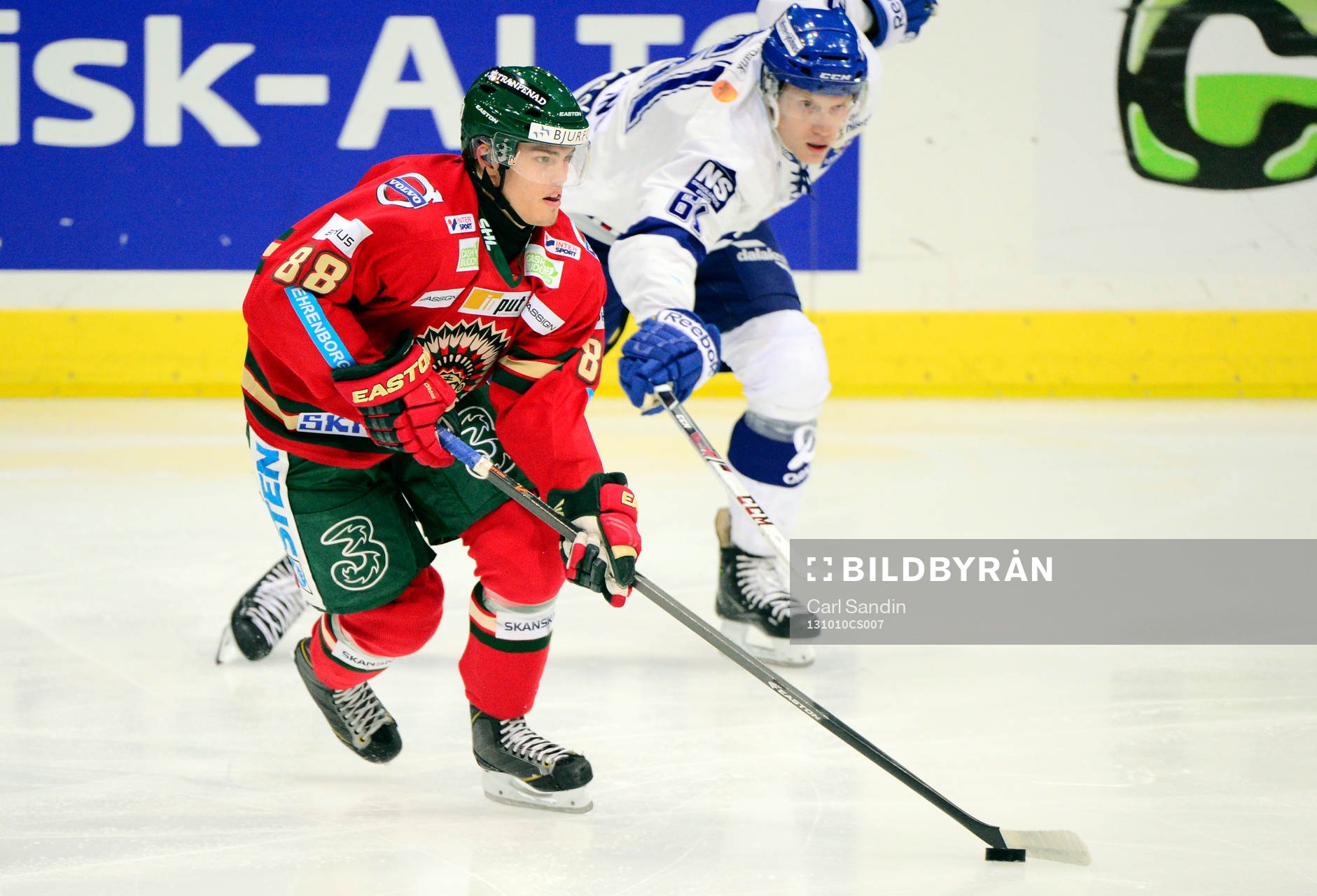 Frölundas Andreas Johnson och Leksands Johan Ryno