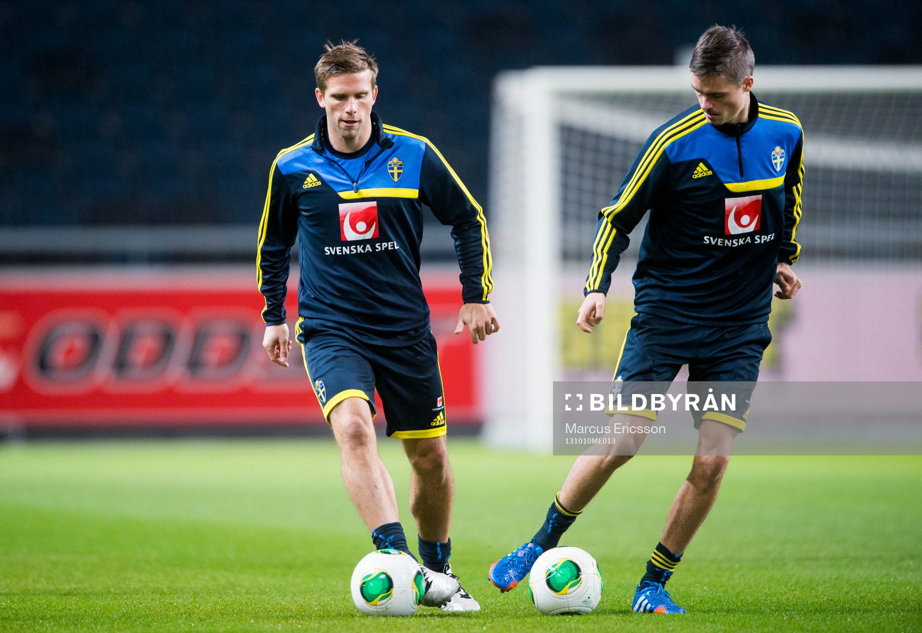 Anders Svensson och Mikael Lustig