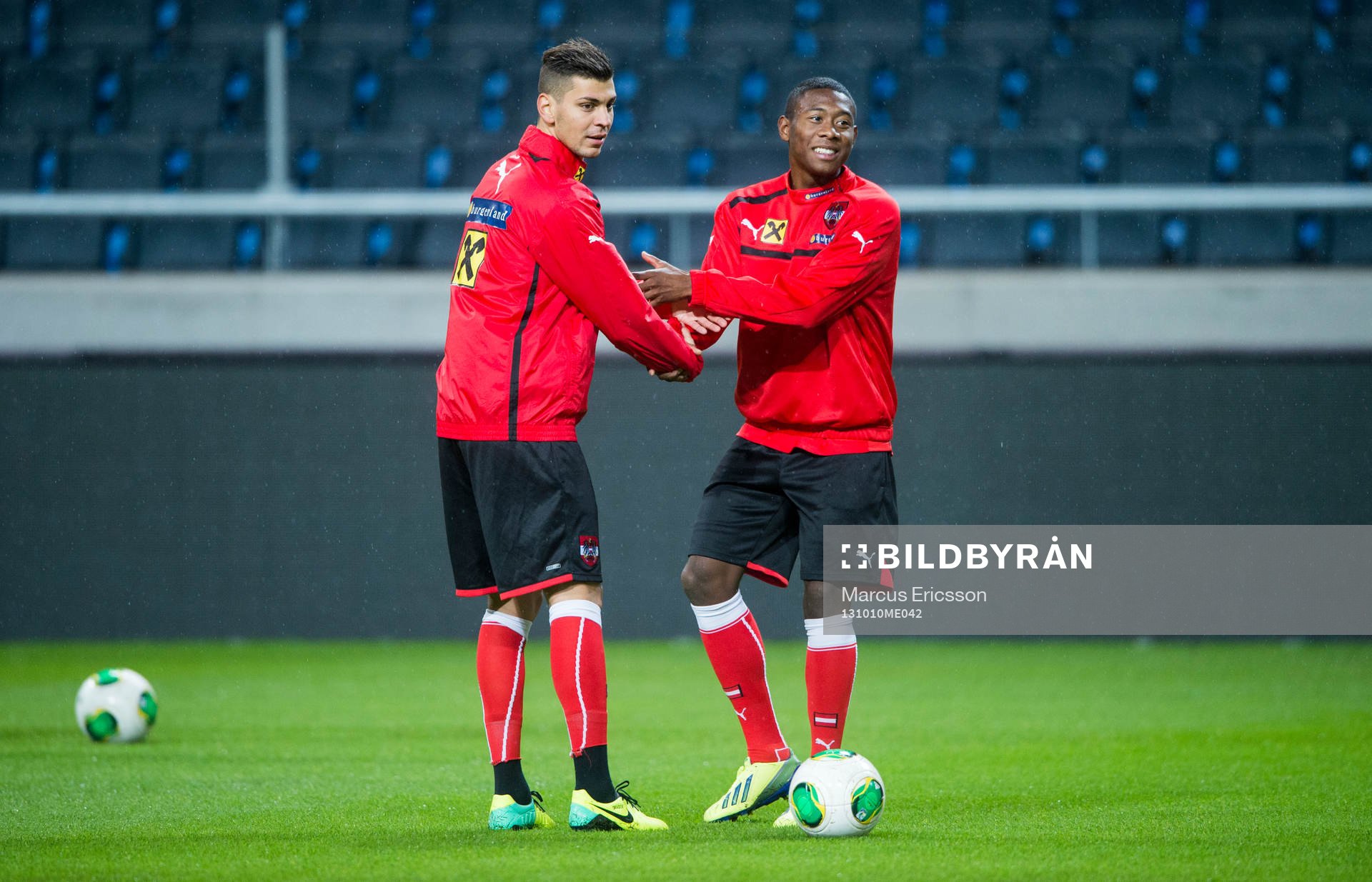 Aleksandar Dragovic och David Alaba