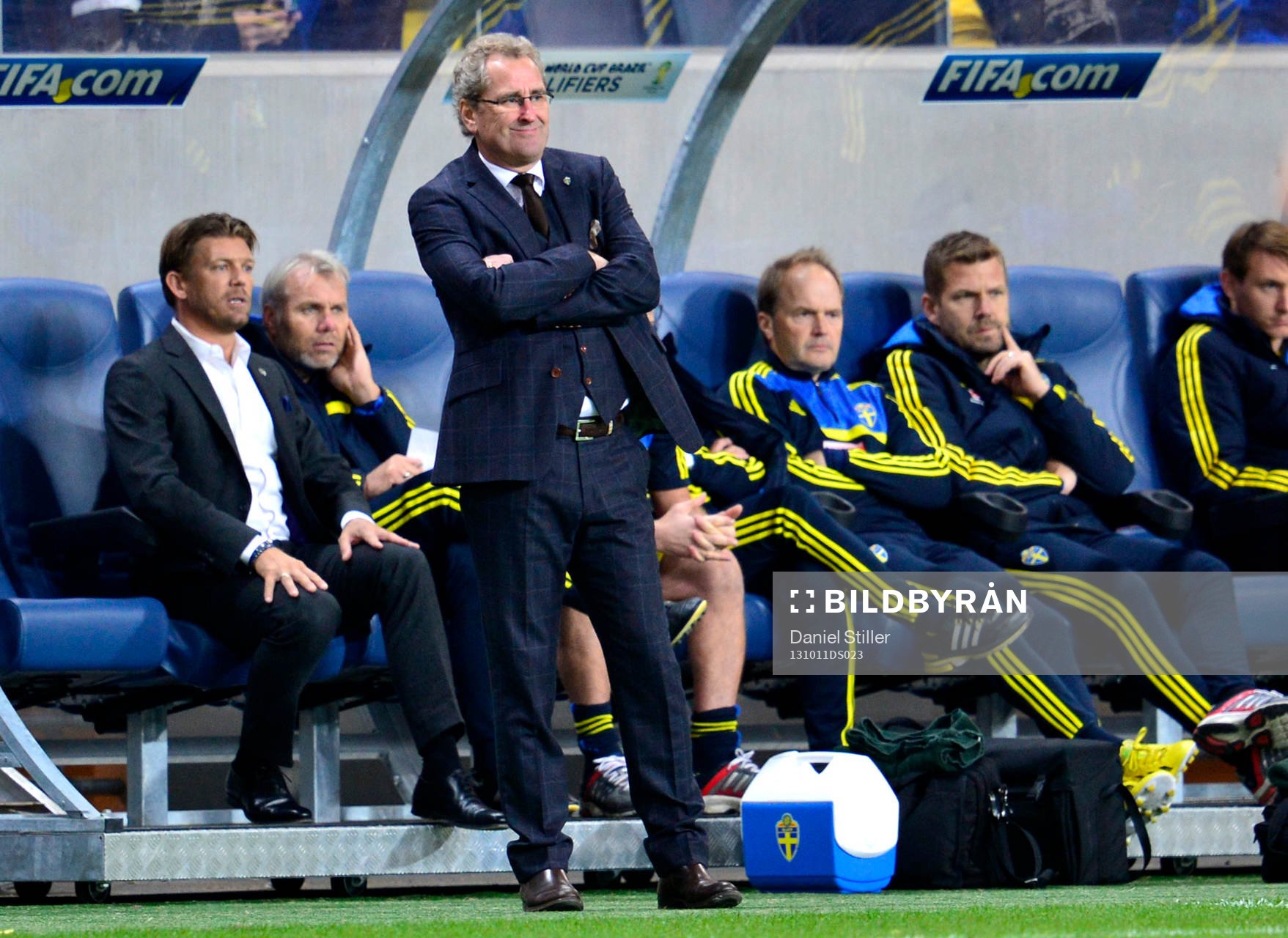 Sveriges förbundskapten Erik Hamrén