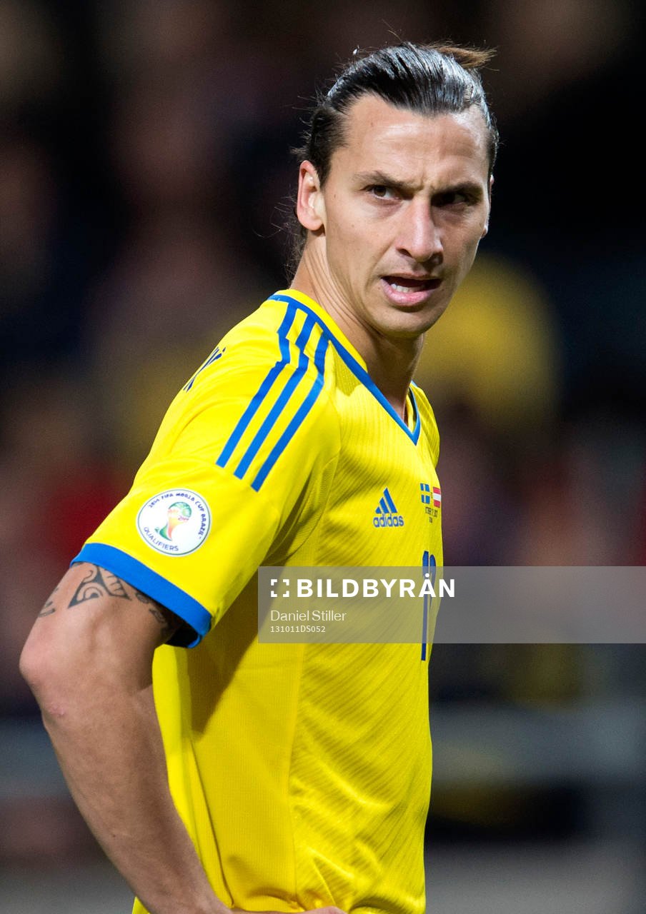 Sveriges Zlatan Ibrahimovic