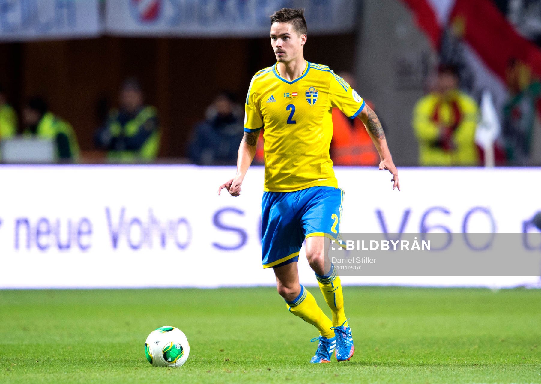 Sveriges Mikael Lustig