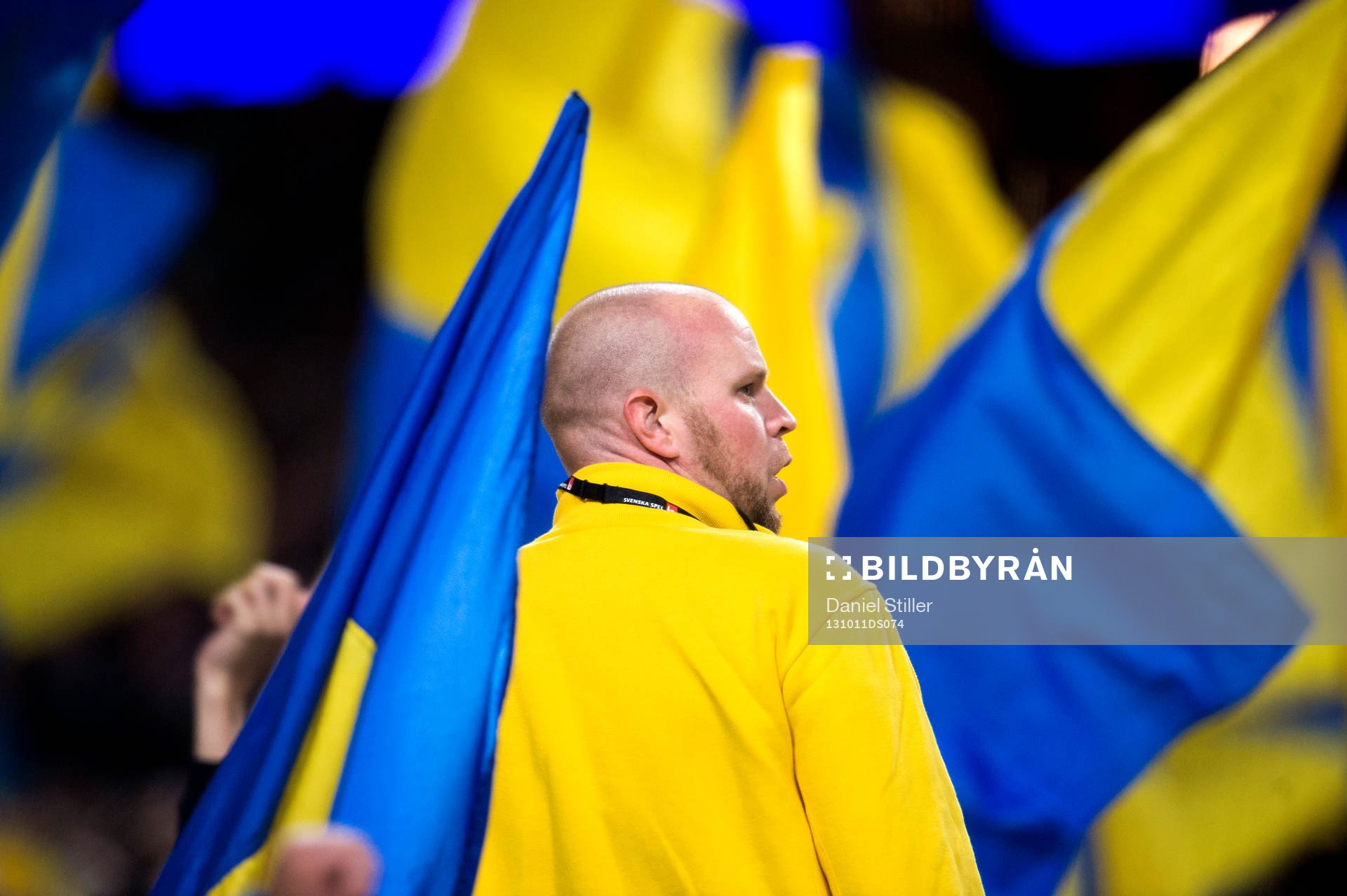 En svensk supporter