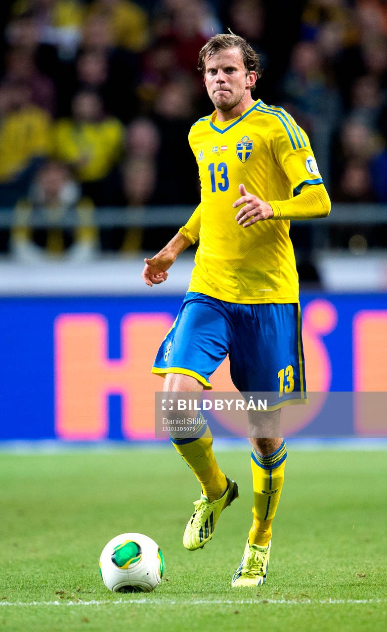 Sveriges Mikael Antonsson