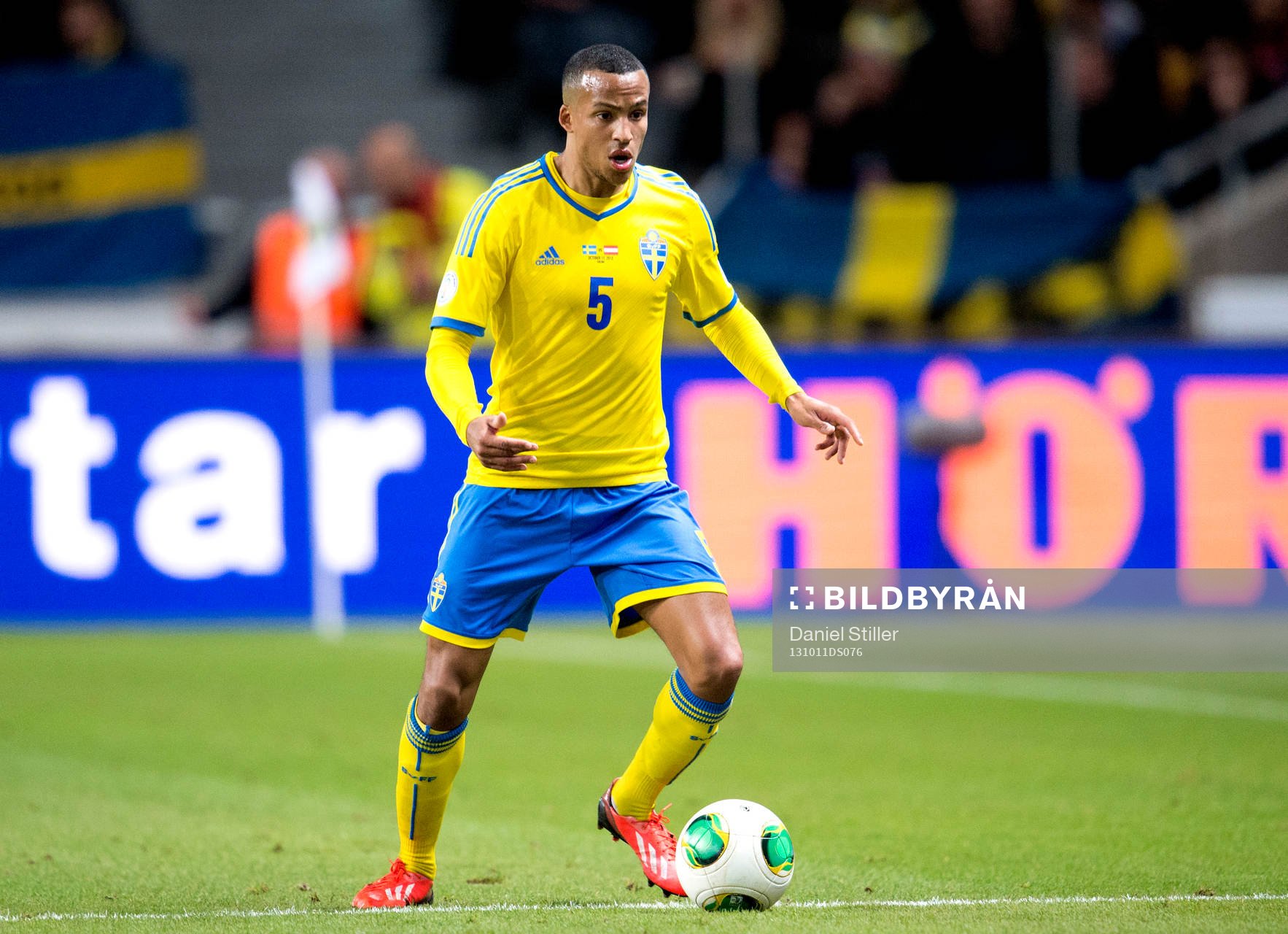 Sveriges Martin Olsson