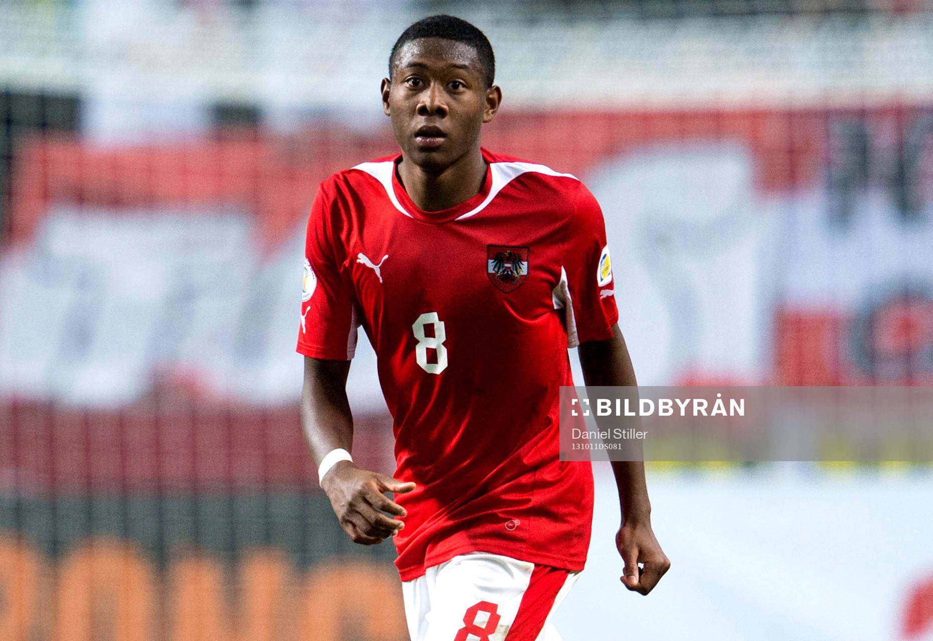 Österrikes David Alaba