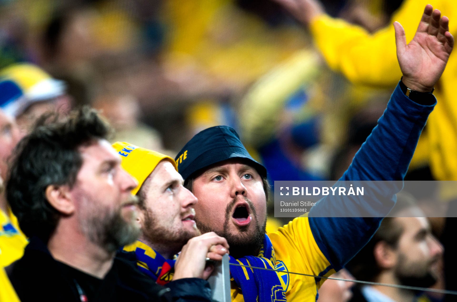 En svensk supporter