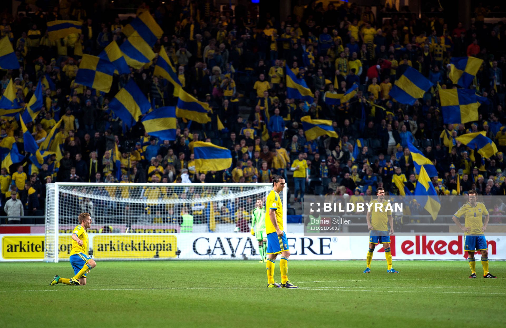 Sveriges lag ställer upp
