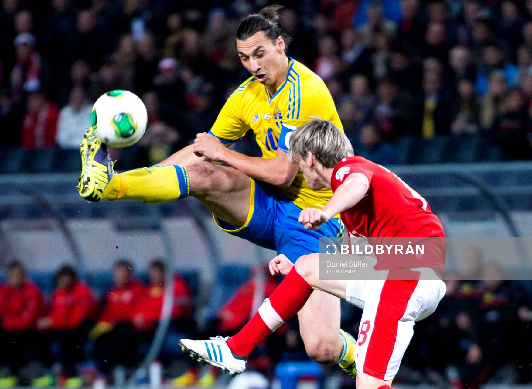 Sveriges Zlatan Ibrahimovic