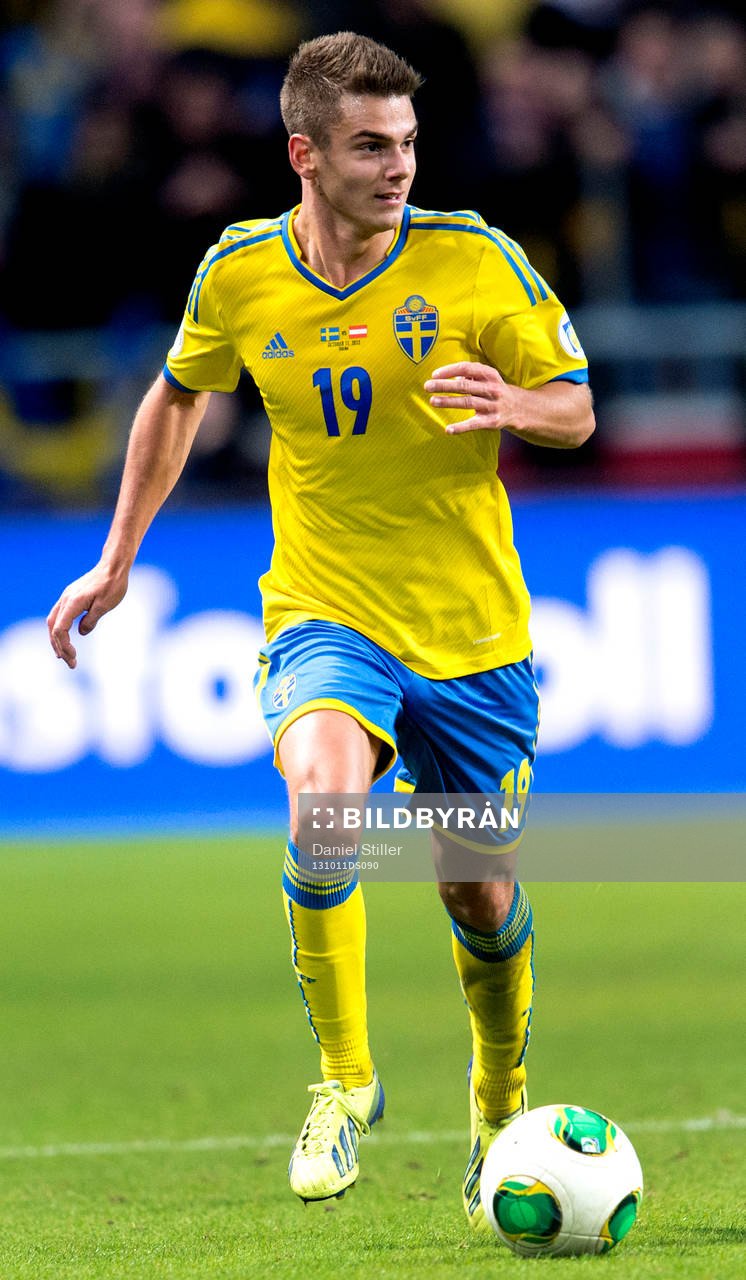 Sveriges Alexander Kacaniklic