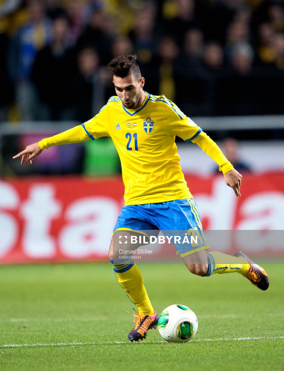Sveriges Jimmy Durmaz
