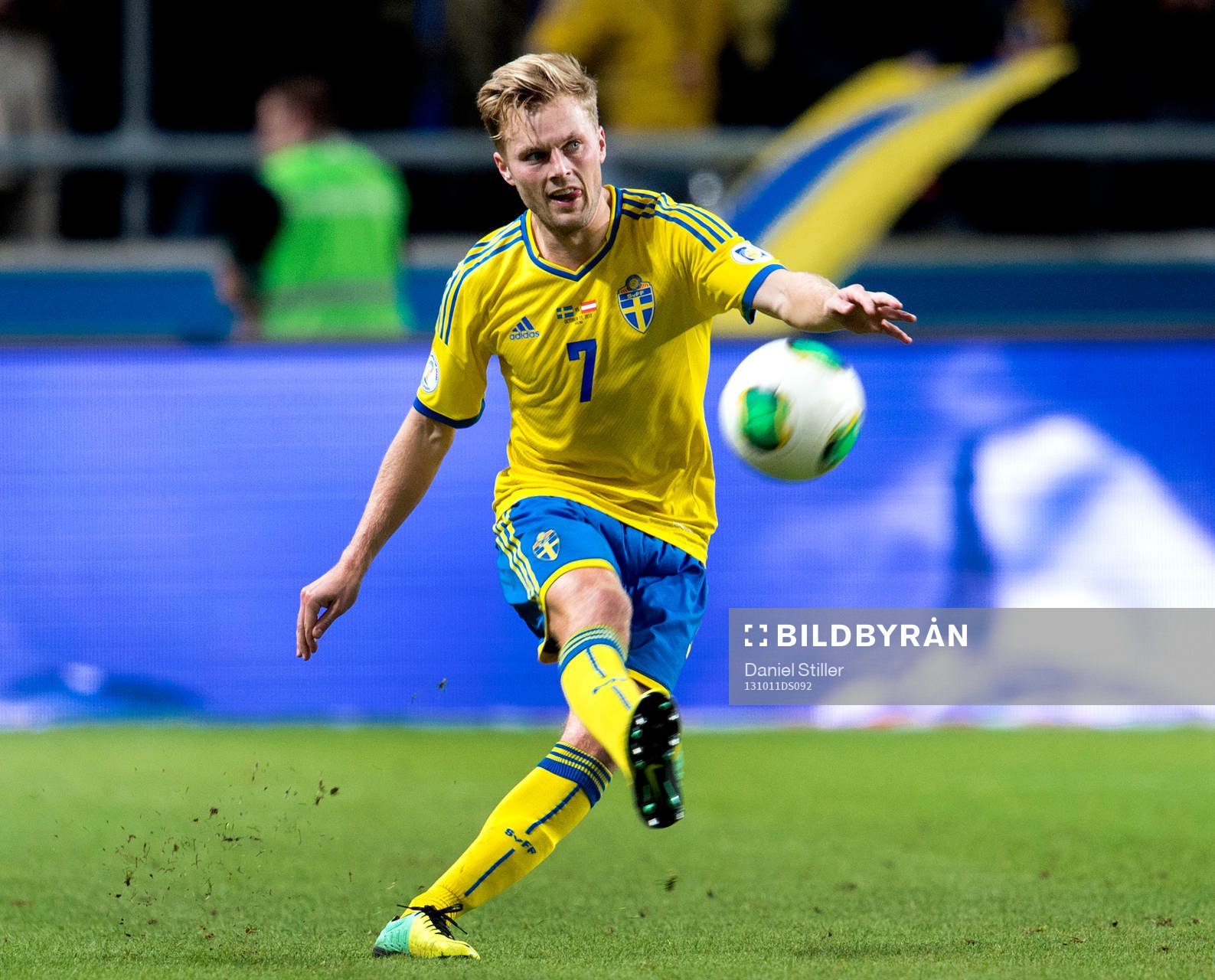 Sveriges Sebastian Larsson