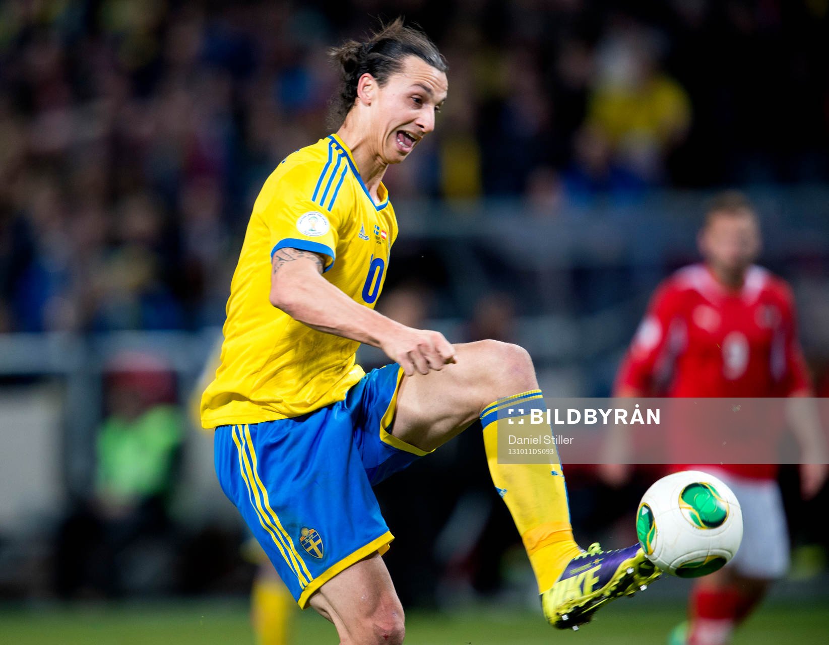 Sveriges Zlatan Ibrahimovic