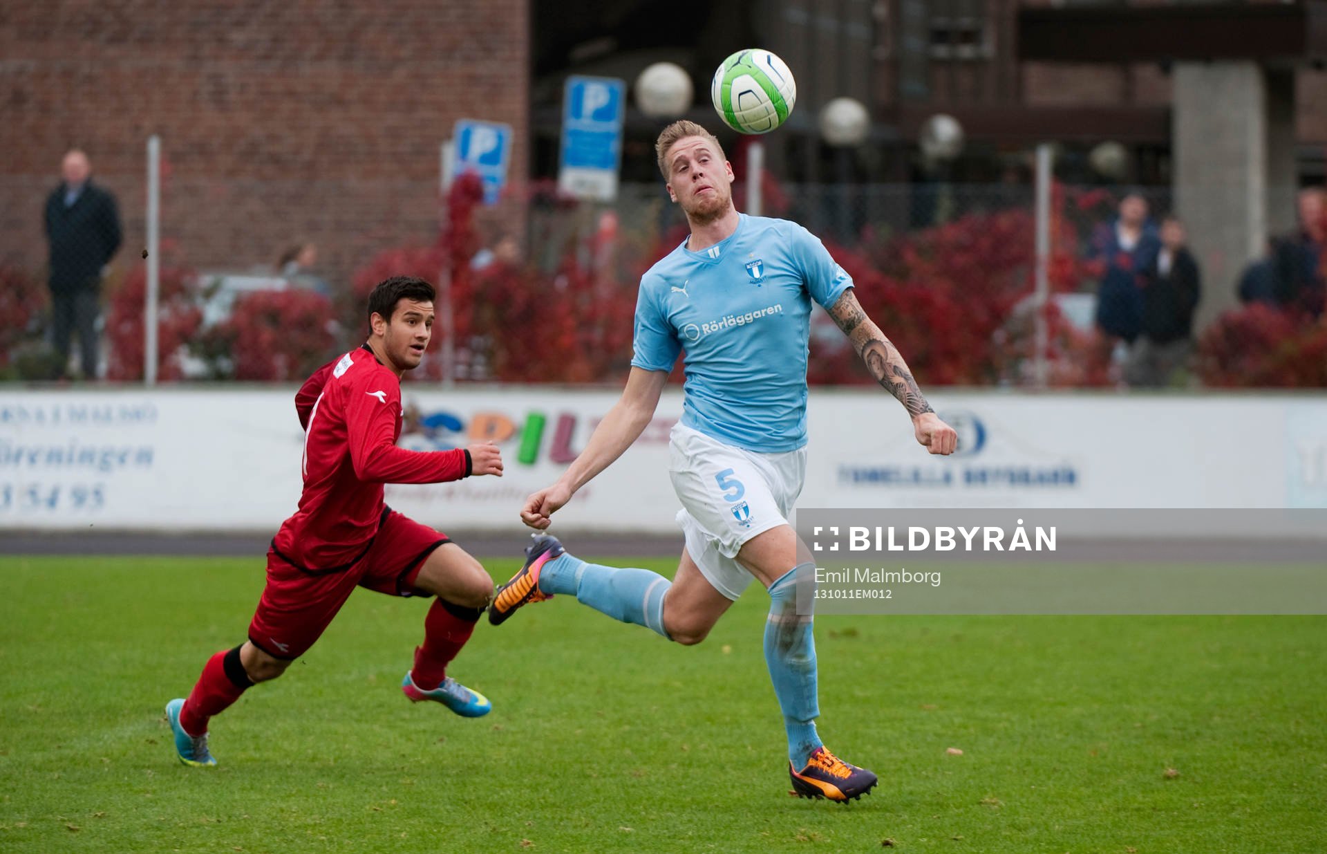 Pontus Jansson, Malmö