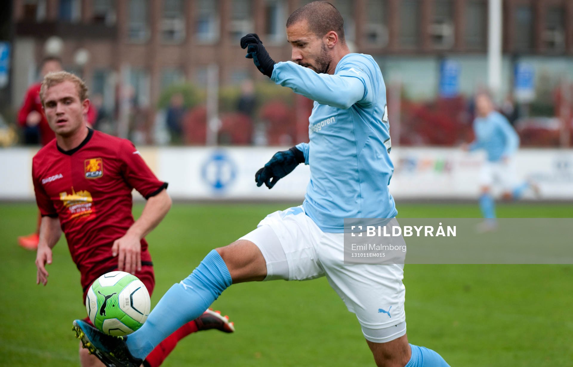 Guillermo Molins, Malmö