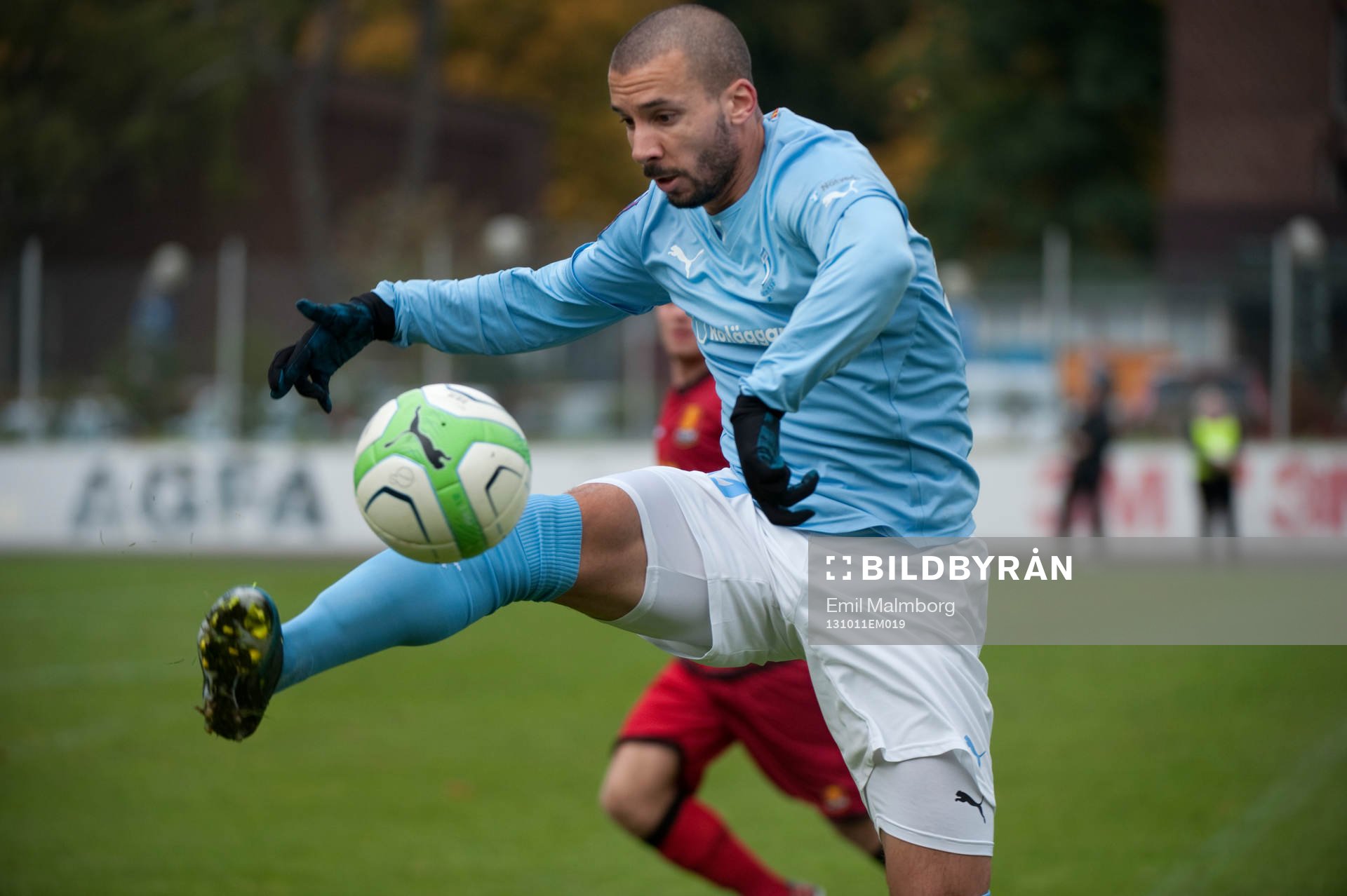 Guillermo Molins, Malmö