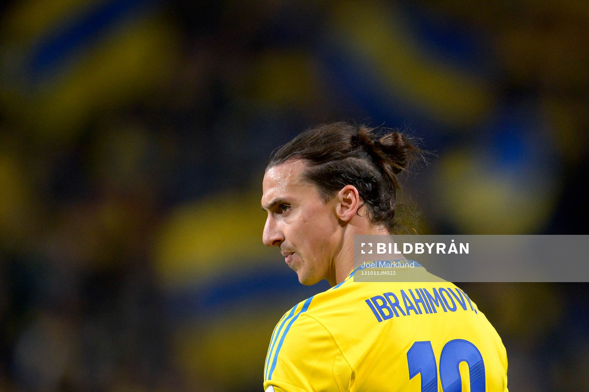 Sveriges Zlatan Ibrahimovic