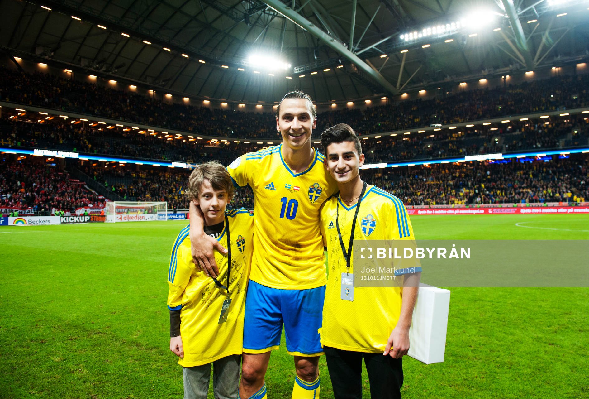 Sveriges  Zlatan Ibrahimovic