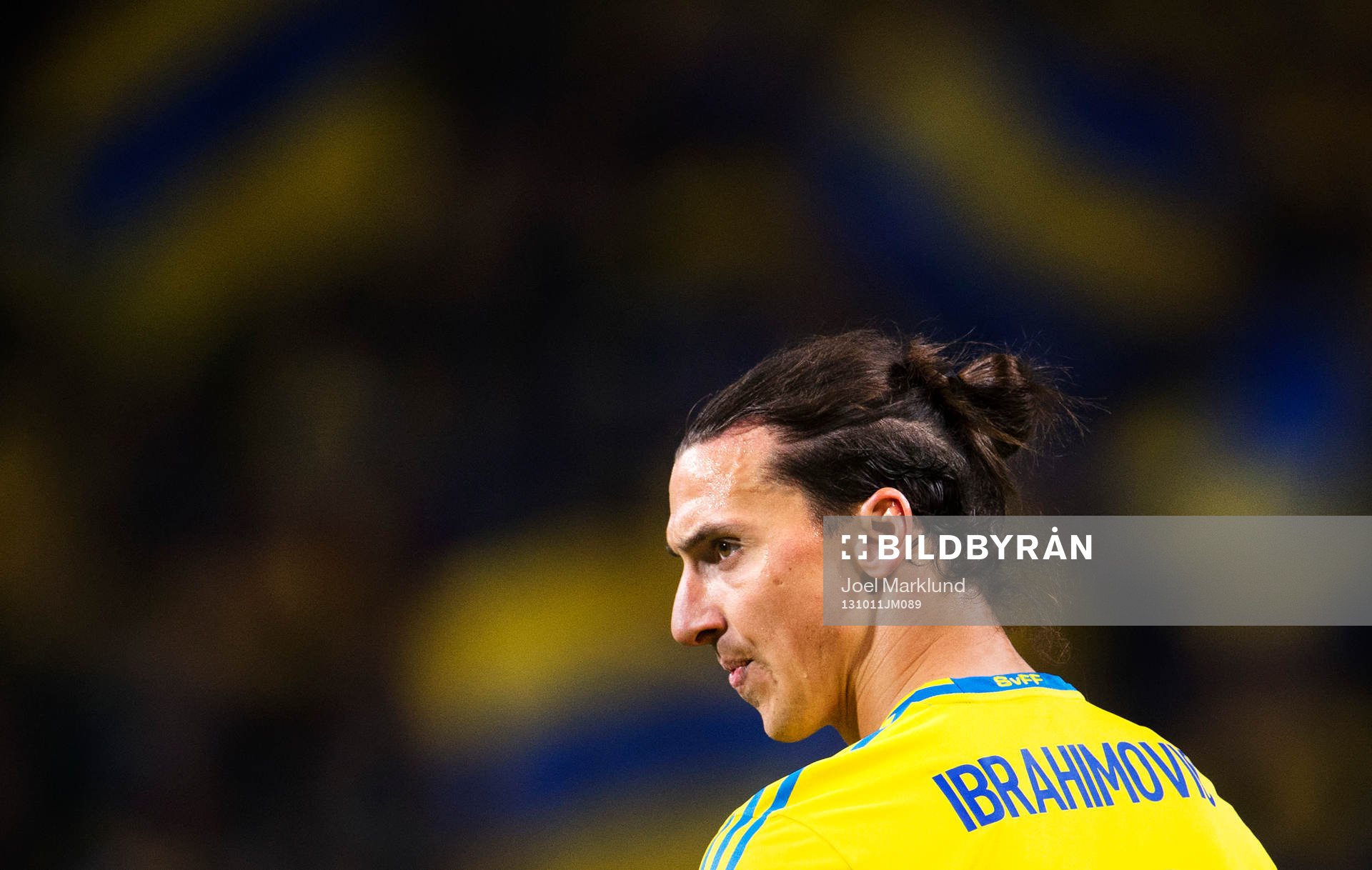 Sveriges Zlatan Ibrahimovic