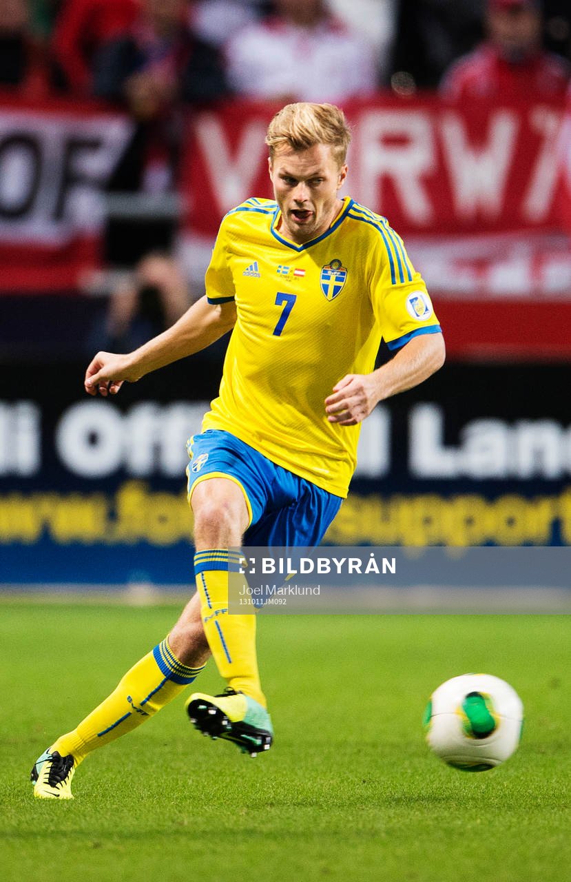 Sveriges Sebastian Larsson