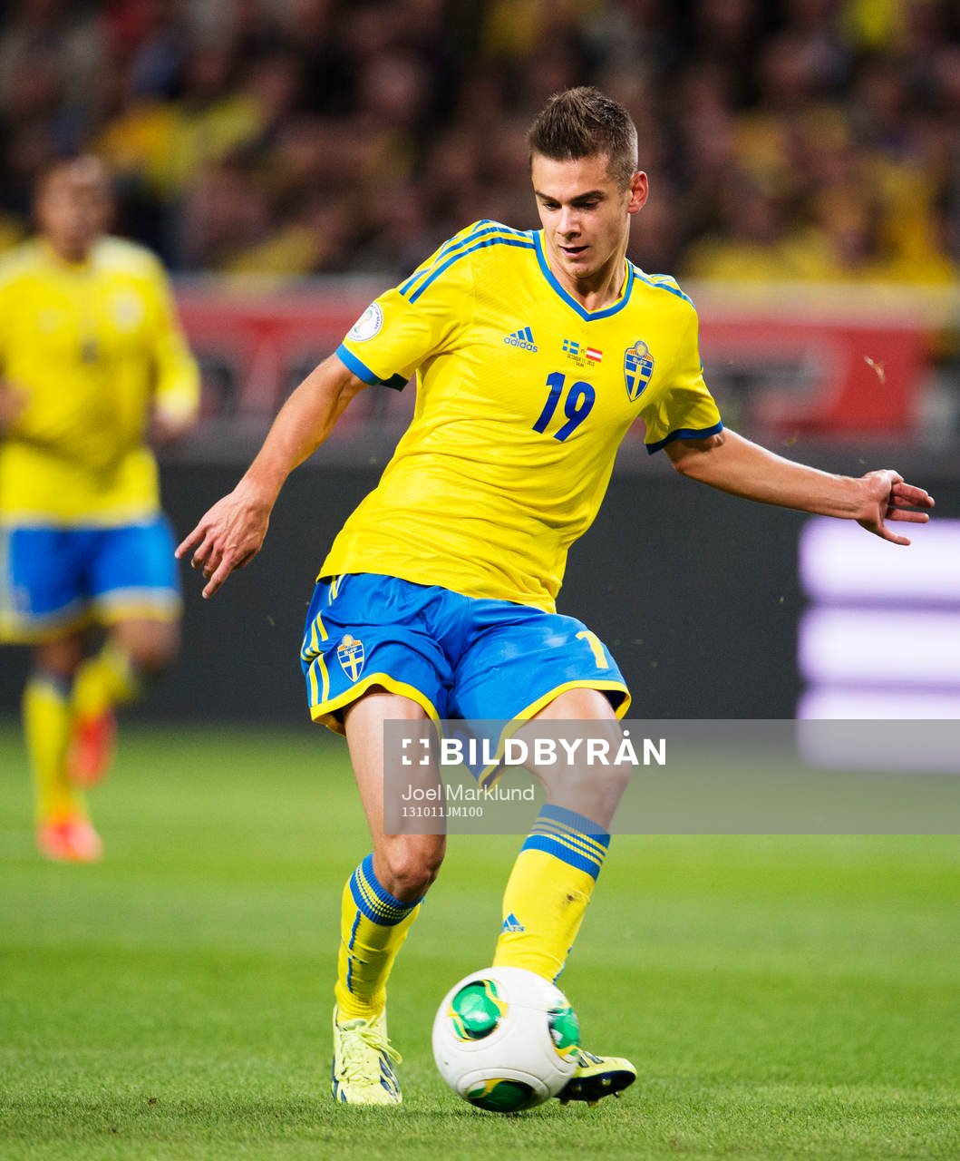 Sveriges Alexander Kacaniklic