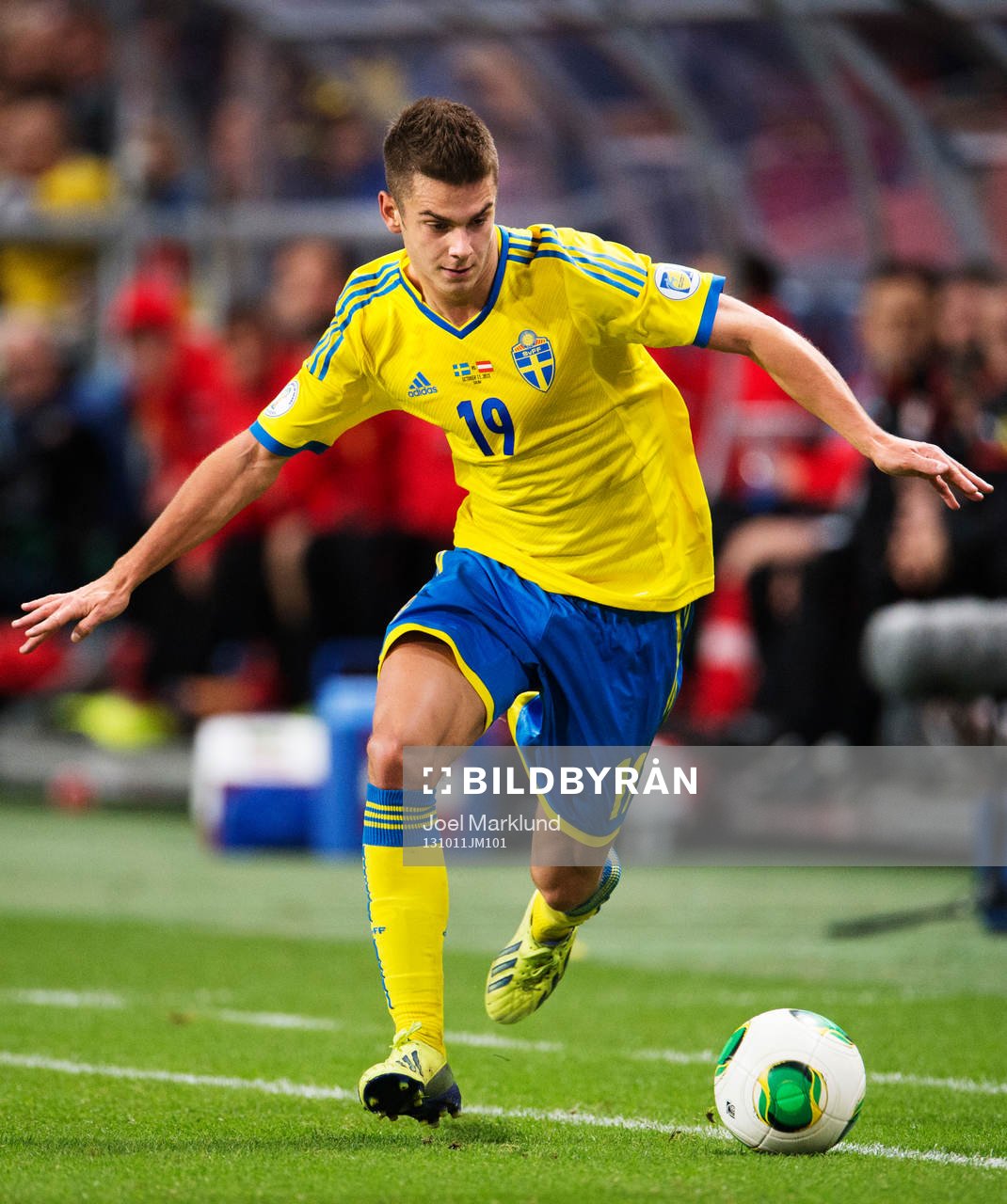 Sveriges Alexander Kacaniklic