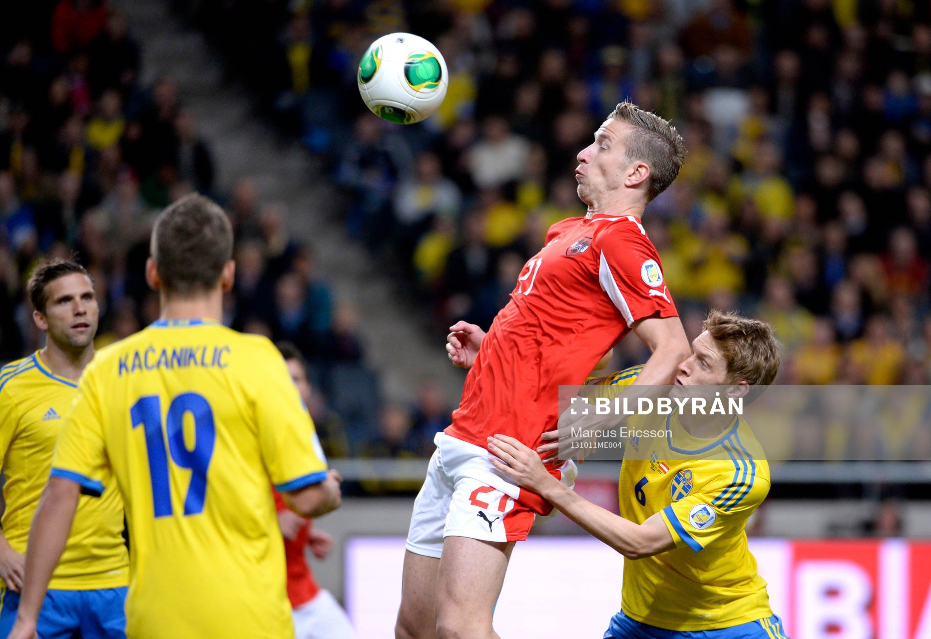 Österrikes Marc Janko