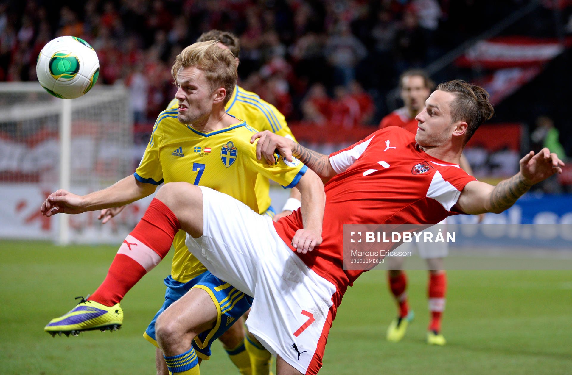 Sveriges Sebastian Larsson