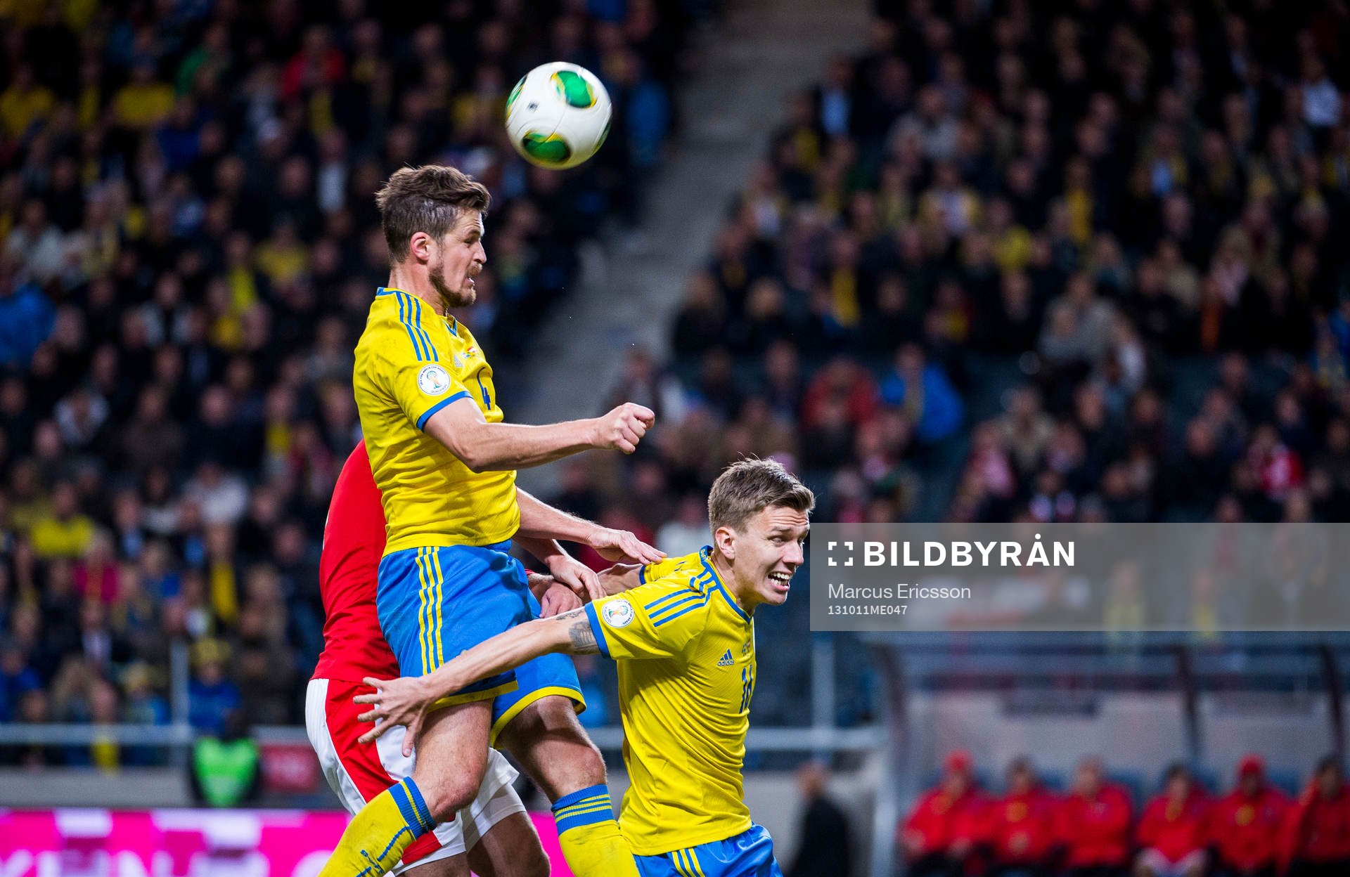 Sveriges Per Nilsson och Pontus Wernbloom