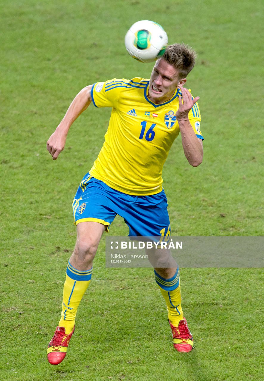 Sveriges Pontus Wernbloom