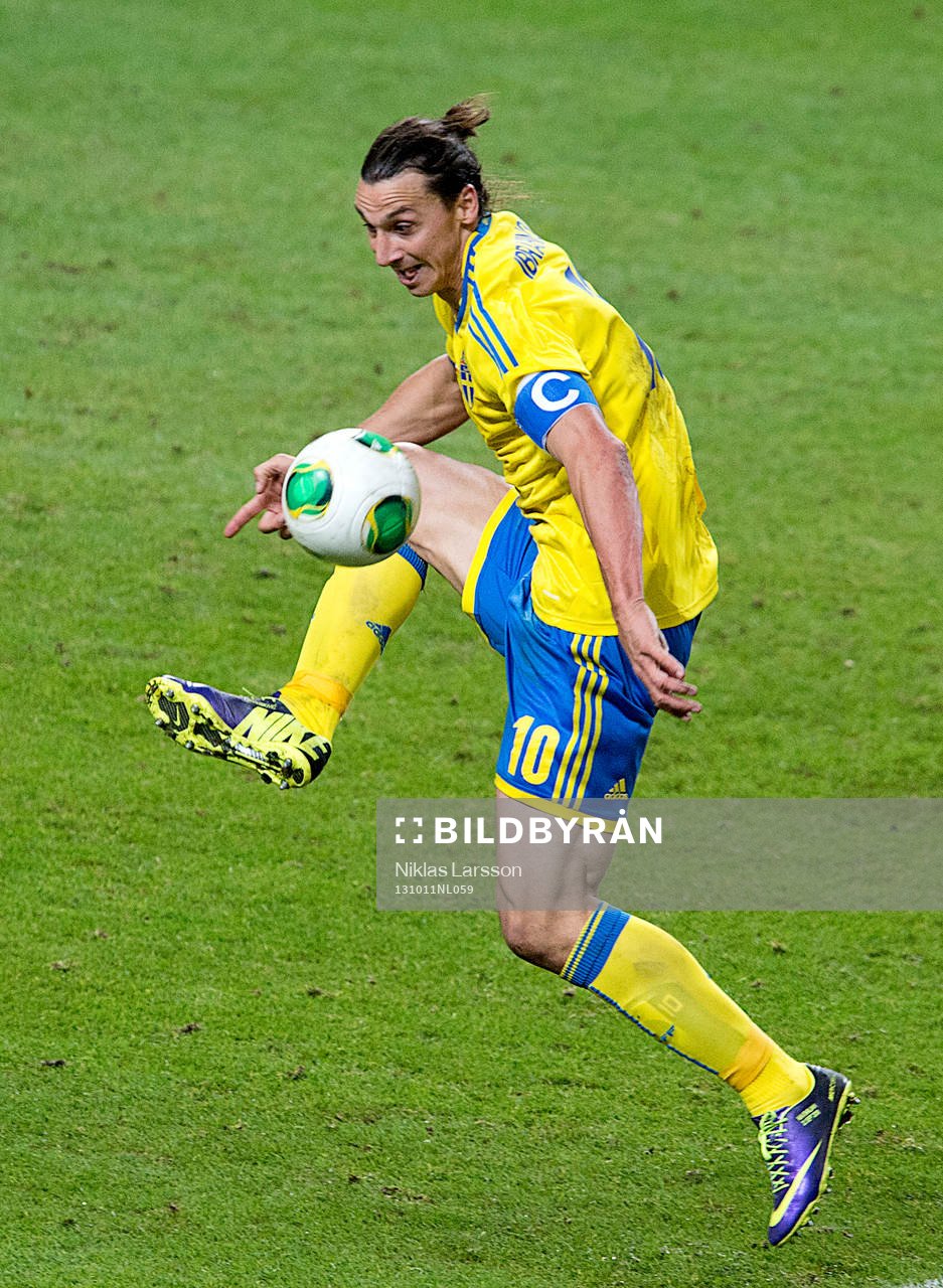 Sveriges Zlatan Ibrahimovic